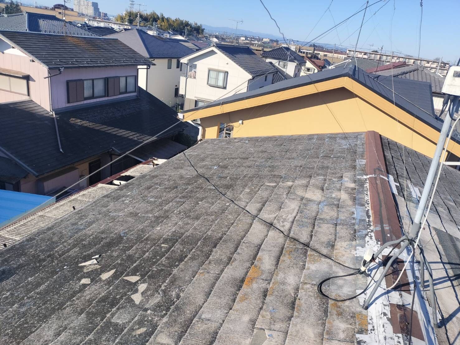 【現地調査】雨漏りの原因は意外なところに…？