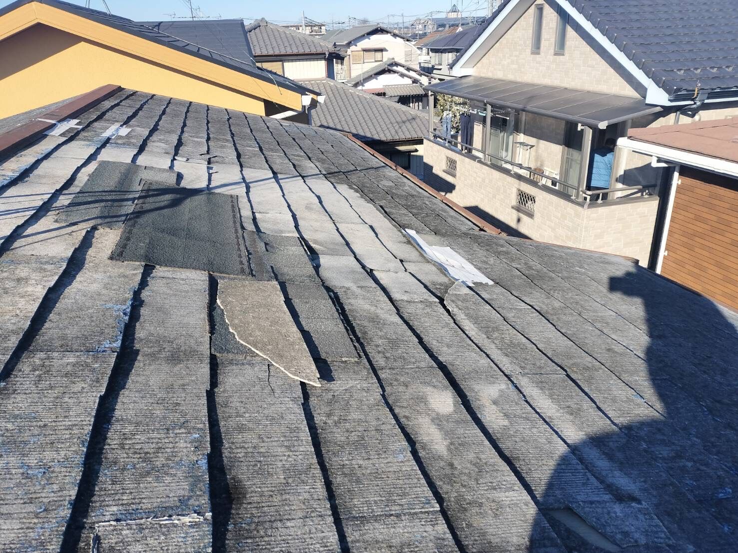 【現地調査】雨漏りの原因は意外なところに…？