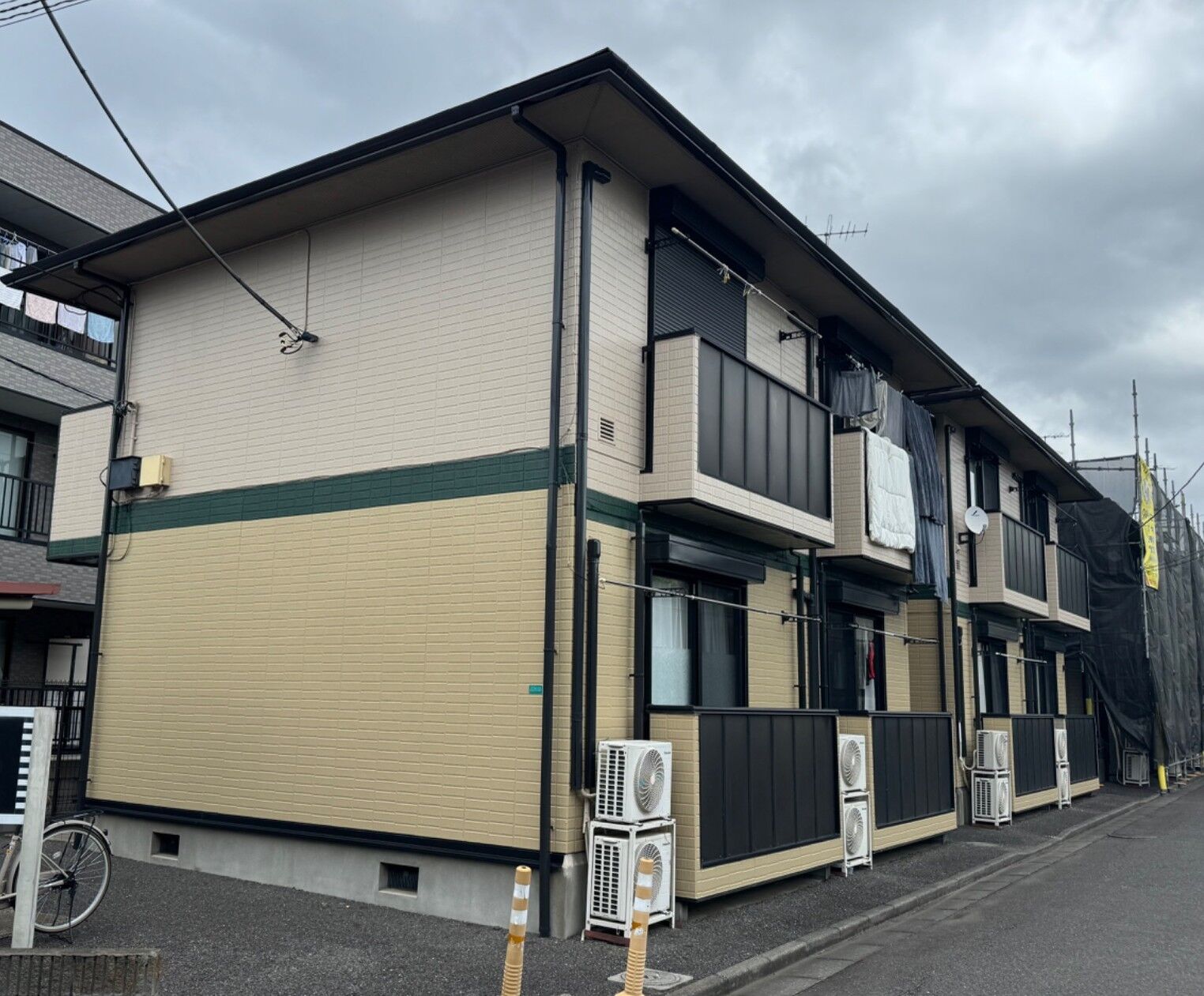サビの出たプレハブ小屋を高耐久塗料で一新／川越市・U様邸（築26年・4社相見積もりで当店を選定）