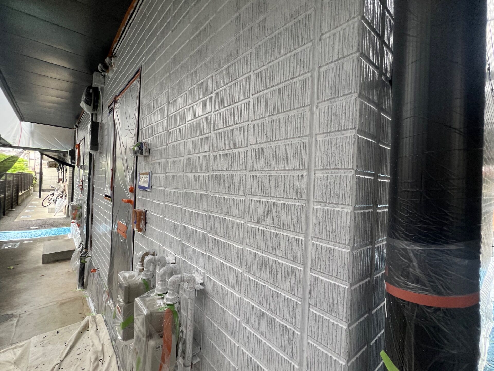 サビの出たプレハブ小屋を高耐久塗料で一新／川越市・U様邸（築26年・4社相見積もりで当店を選定）