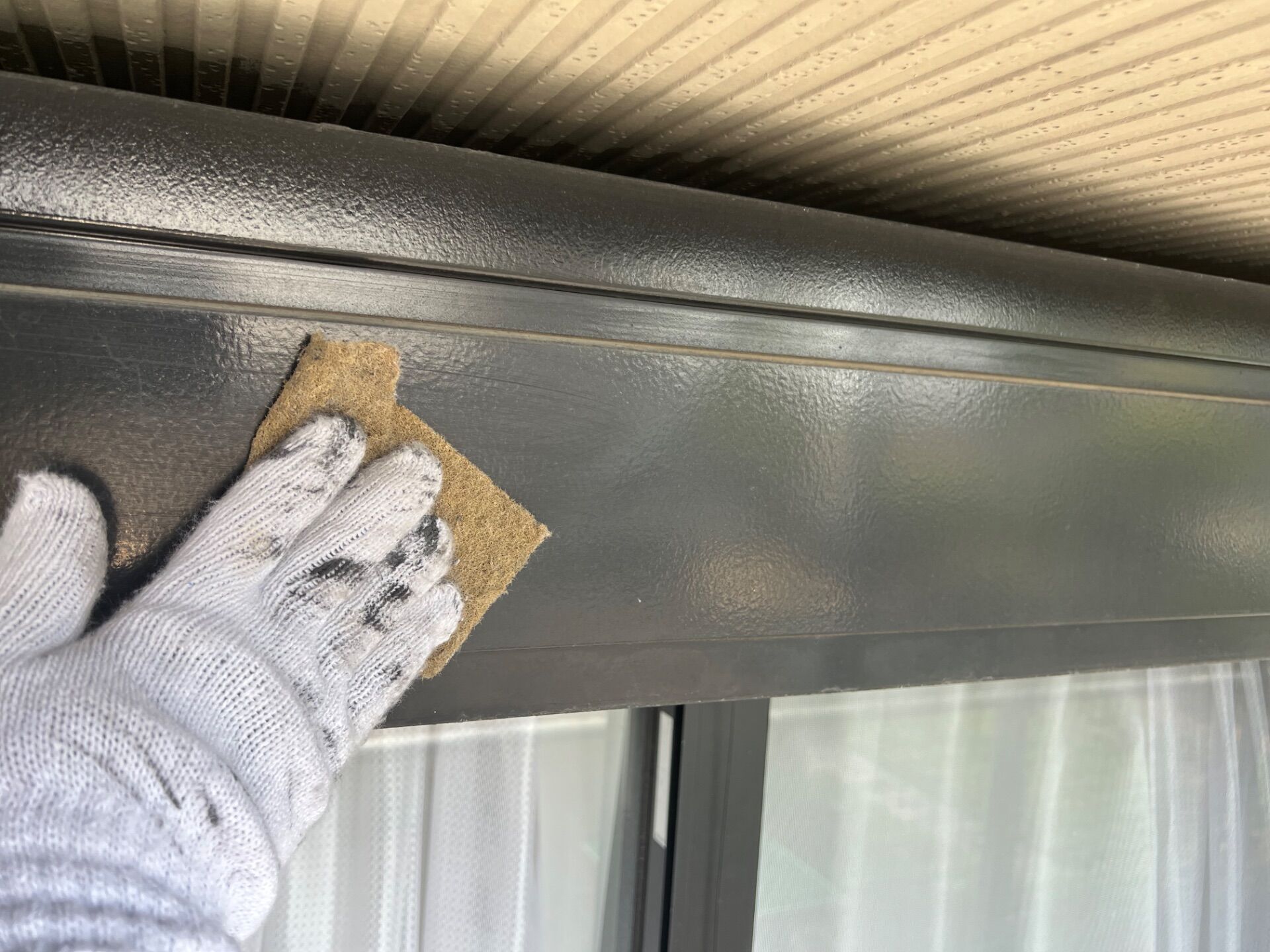 サビの出たプレハブ小屋を高耐久塗料で一新／川越市・U様邸（築26年・4社相見積もりで当店を選定）