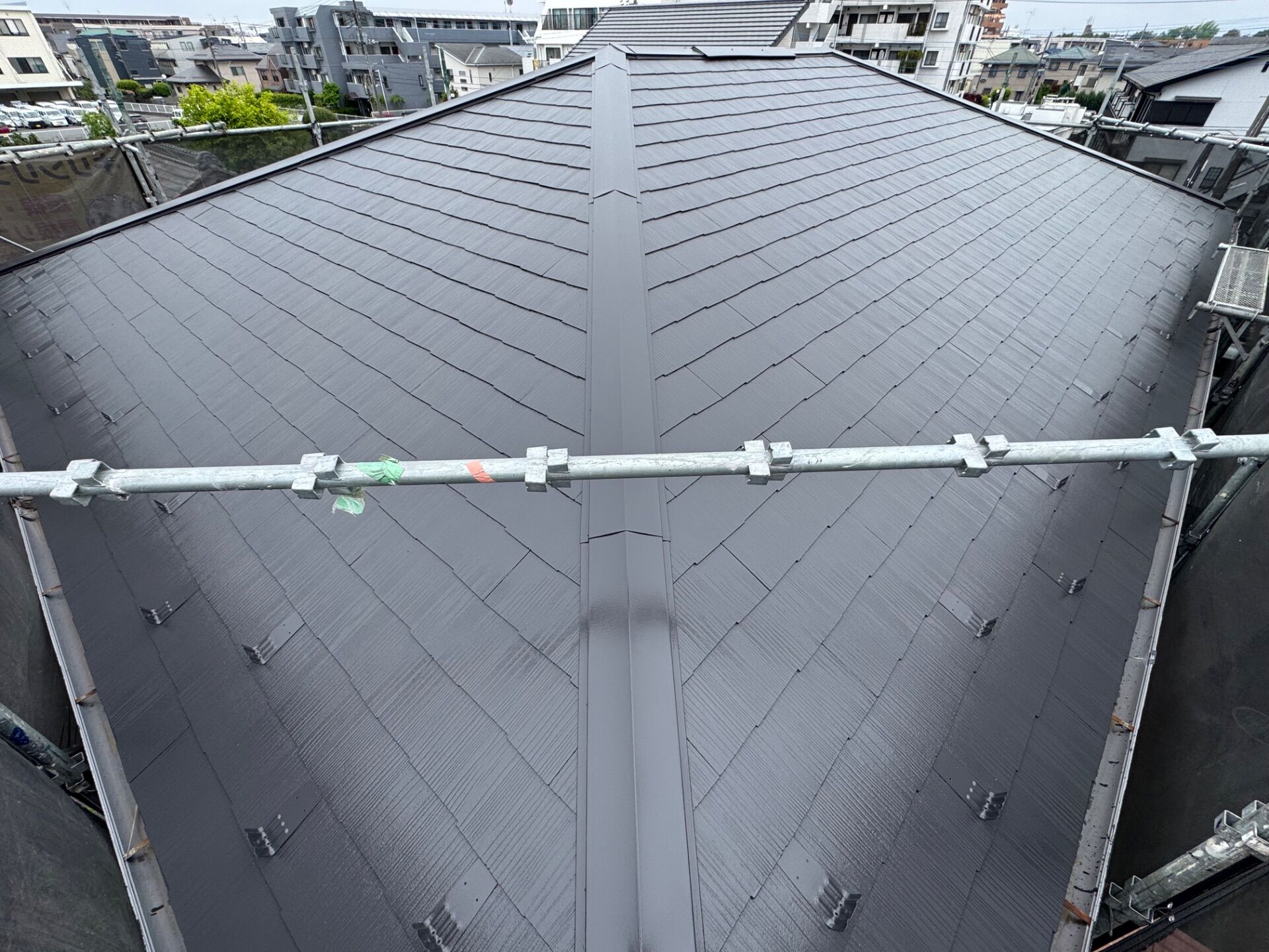 サビの出たプレハブ小屋を高耐久塗料で一新／川越市・U様邸（築26年・4社相見積もりで当店を選定）