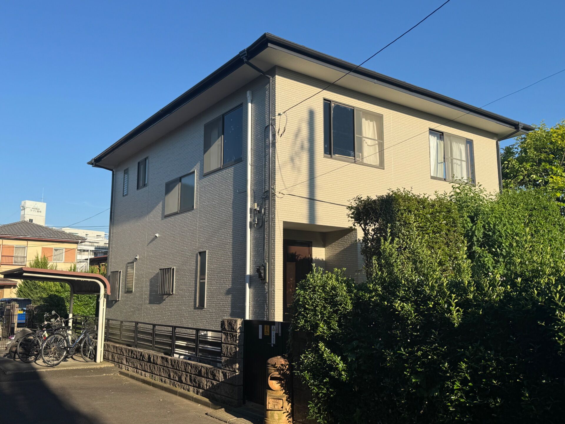 サビの出たプレハブ小屋を高耐久塗料で一新／川越市・U様邸（築26年・4社相見積もりで当店を選定）