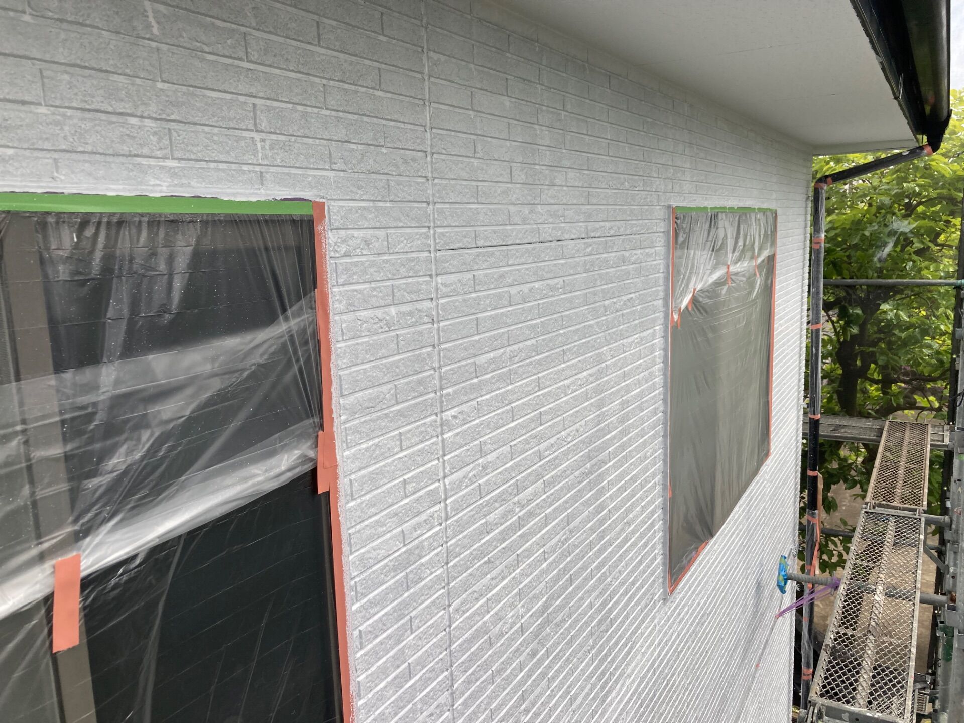 サビの出たプレハブ小屋を高耐久塗料で一新／川越市・U様邸（築26年・4社相見積もりで当店を選定）