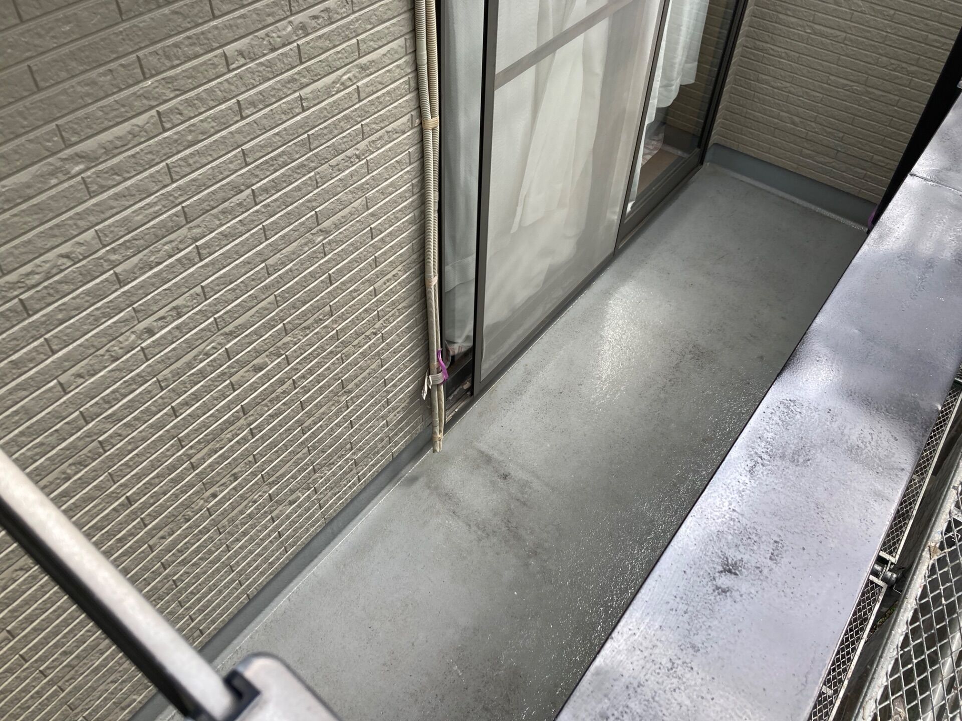 サビの出たプレハブ小屋を高耐久塗料で一新／川越市・U様邸（築26年・4社相見積もりで当店を選定）