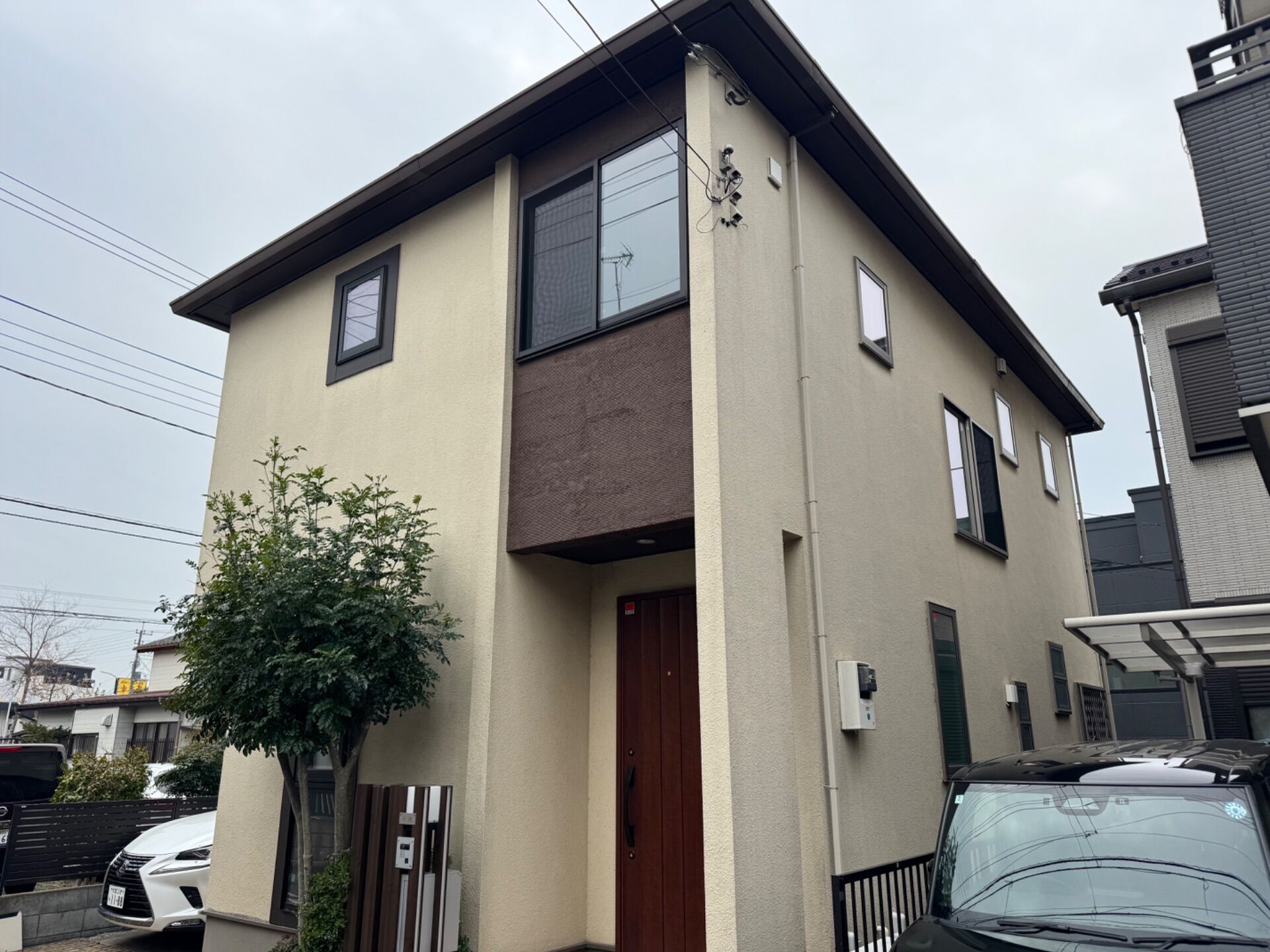サビの出たプレハブ小屋を高耐久塗料で一新／川越市・U様邸（築26年・4社相見積もりで当店を選定）