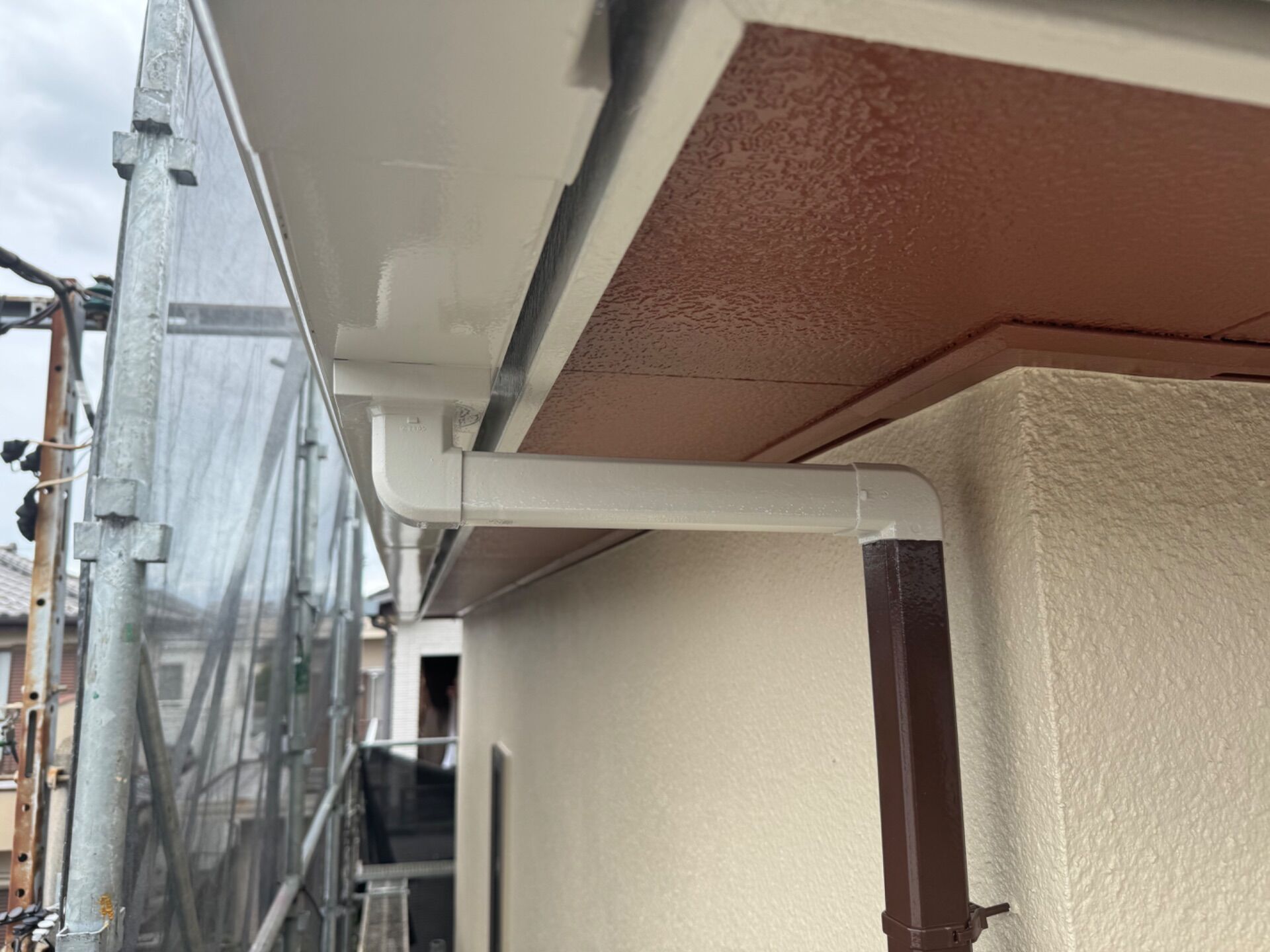 サビの出たプレハブ小屋を高耐久塗料で一新／川越市・U様邸（築26年・4社相見積もりで当店を選定）