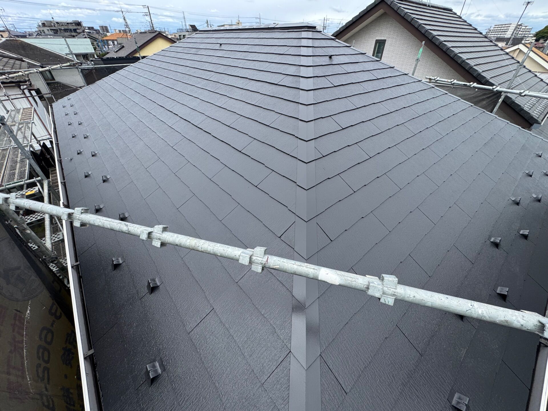サビの出たプレハブ小屋を高耐久塗料で一新／川越市・U様邸（築26年・4社相見積もりで当店を選定）