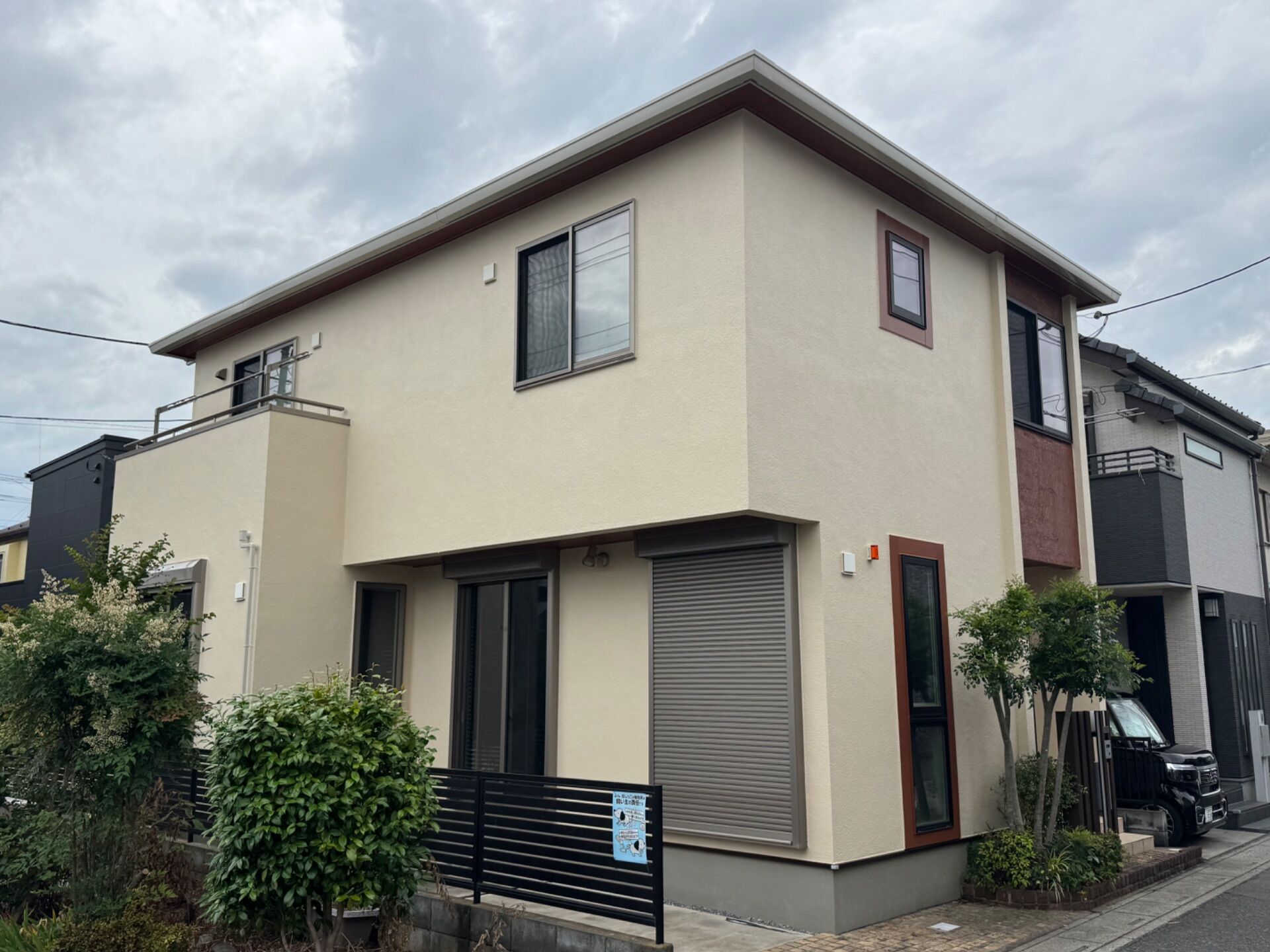 サビの出たプレハブ小屋を高耐久塗料で一新／川越市・U様邸（築26年・4社相見積もりで当店を選定）