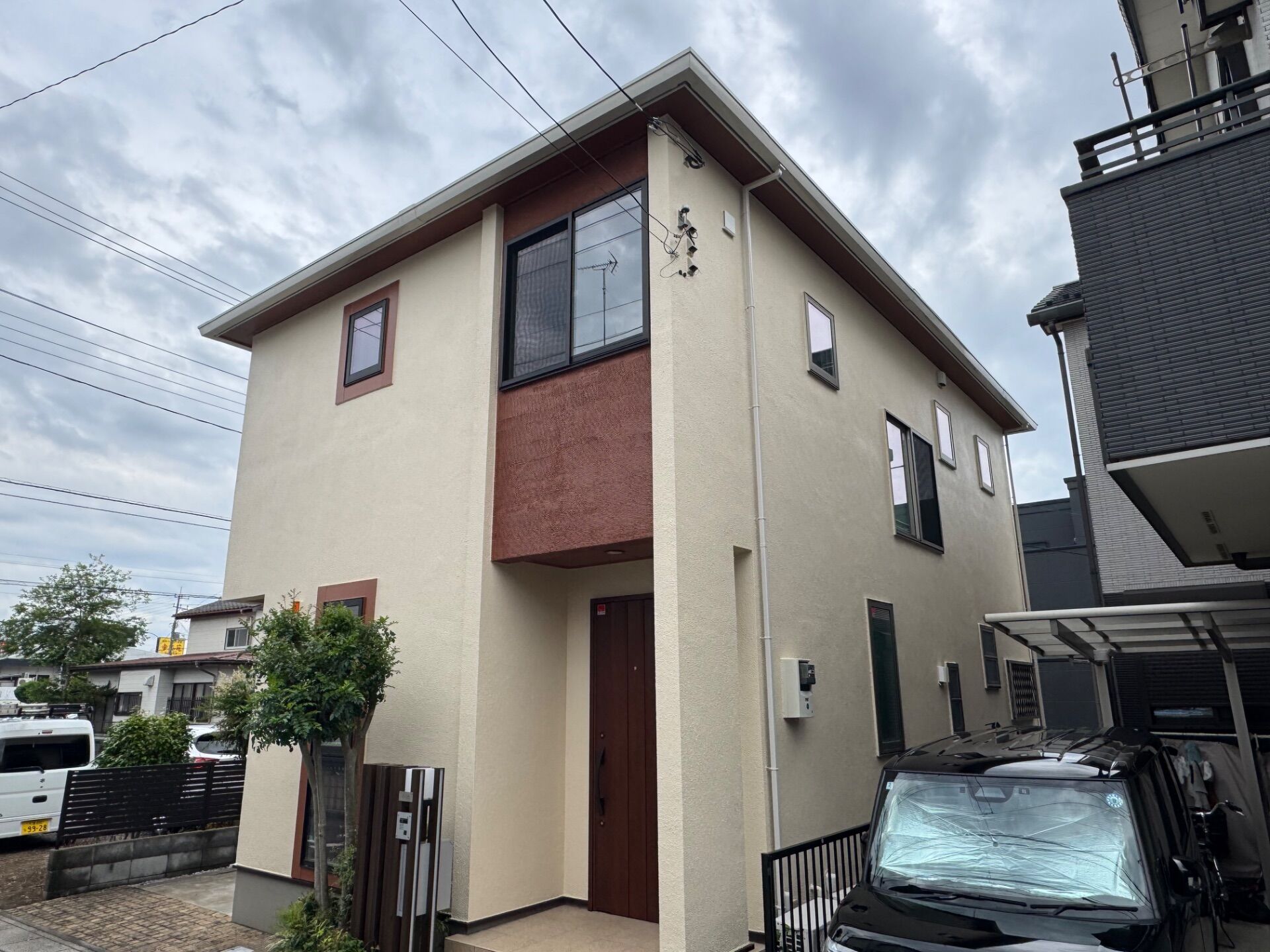 サビの出たプレハブ小屋を高耐久塗料で一新／川越市・U様邸（築26年・4社相見積もりで当店を選定）