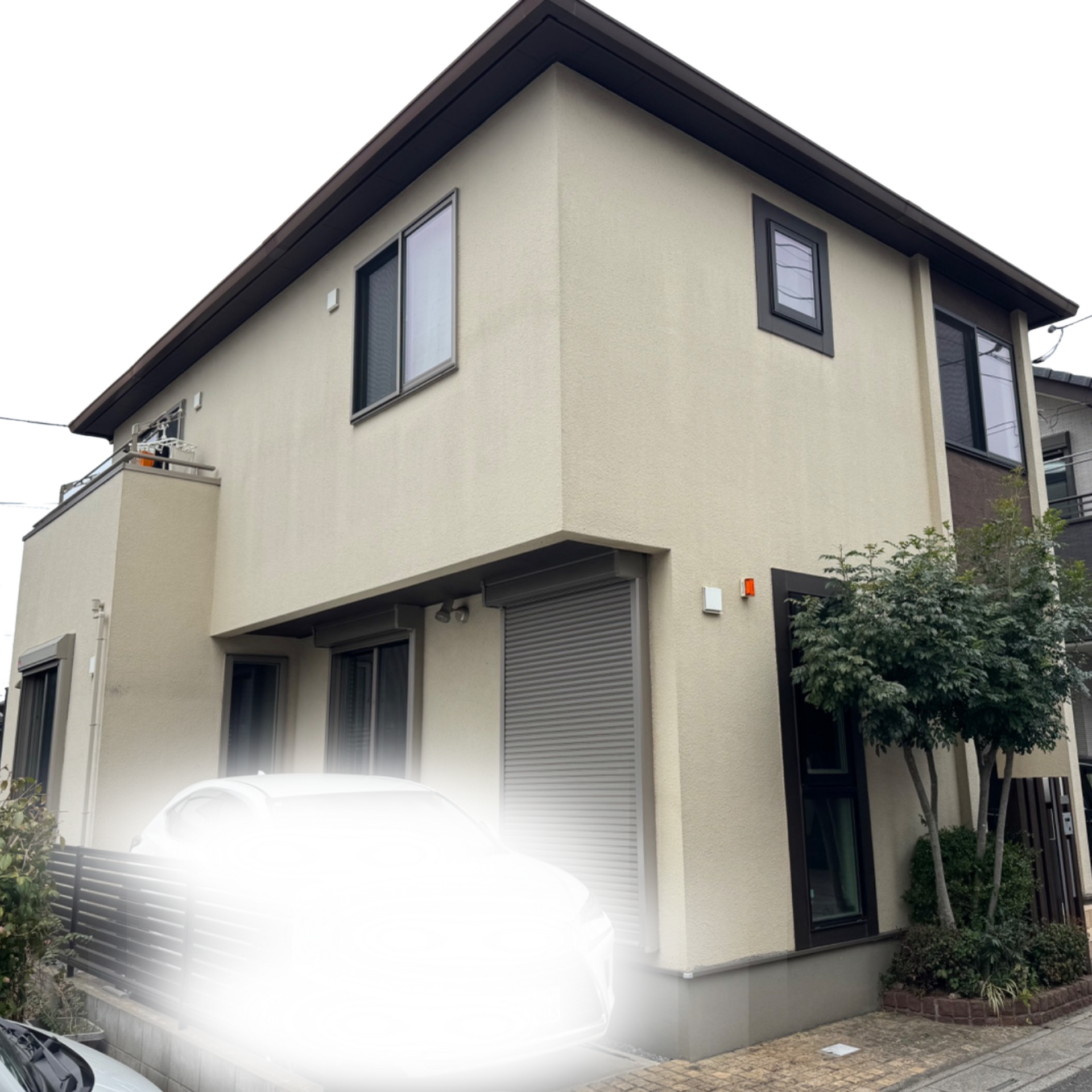 サビの出たプレハブ小屋を高耐久塗料で一新／川越市・U様邸（築26年・4社相見積もりで当店を選定）