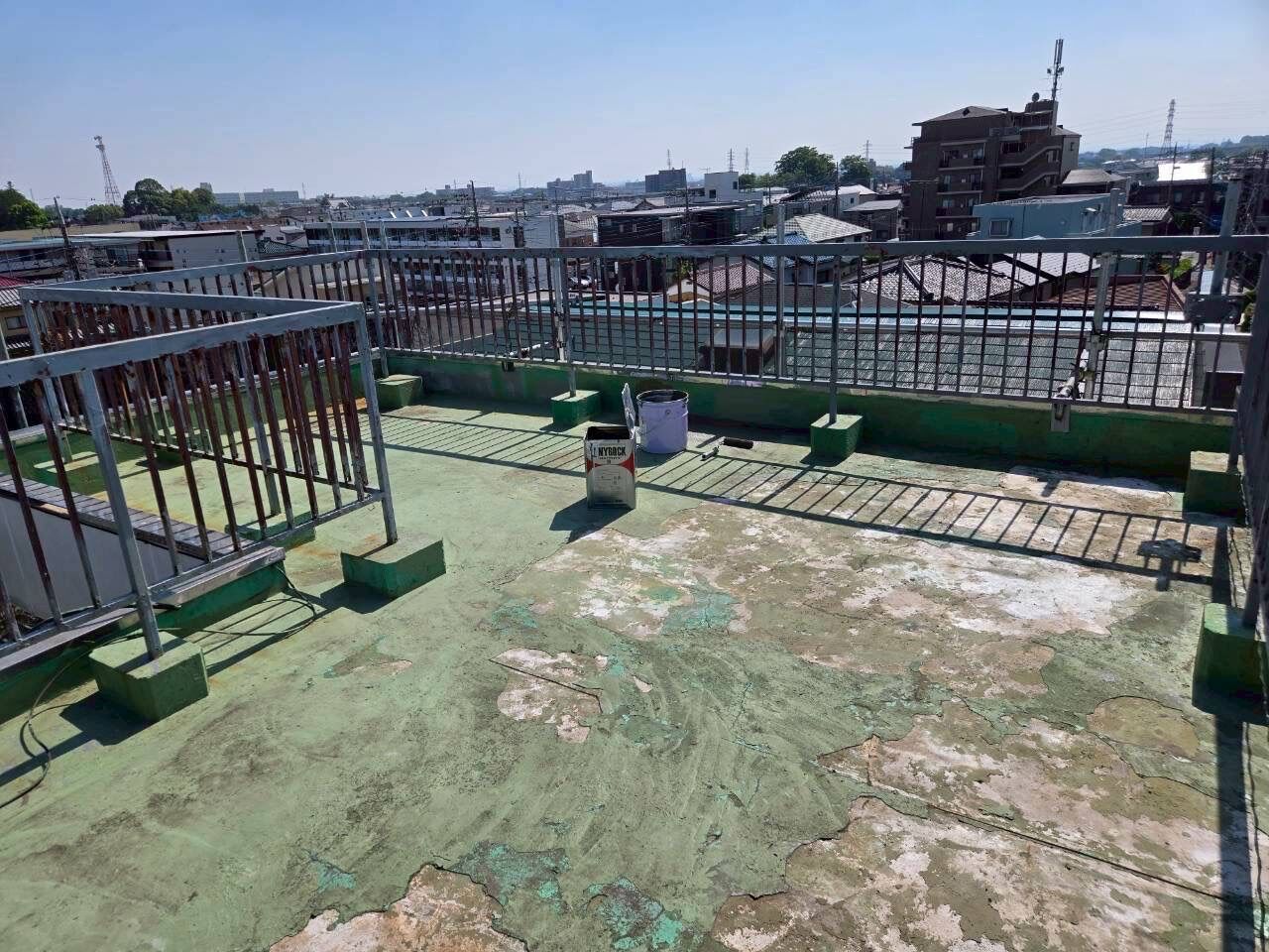 サビの出たプレハブ小屋を高耐久塗料で一新／川越市・U様邸（築26年・4社相見積もりで当店を選定）