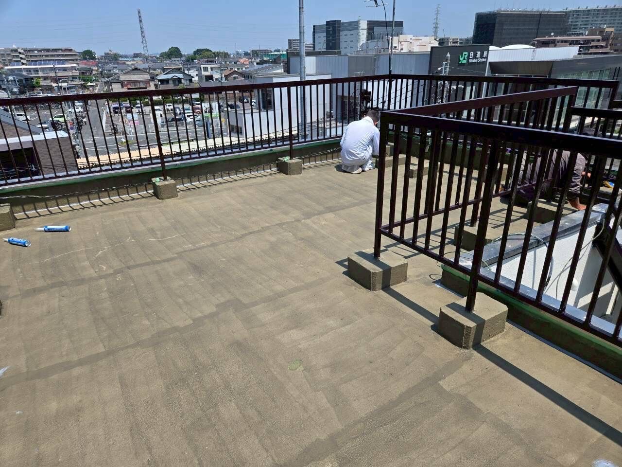 サビの出たプレハブ小屋を高耐久塗料で一新／川越市・U様邸（築26年・4社相見積もりで当店を選定）