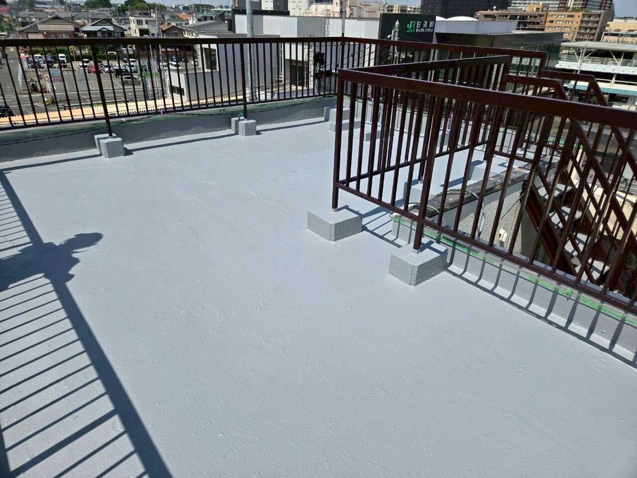 サビの出たプレハブ小屋を高耐久塗料で一新／川越市・U様邸（築26年・4社相見積もりで当店を選定）