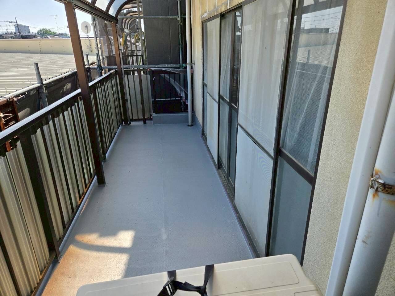 サビの出たプレハブ小屋を高耐久塗料で一新／川越市・U様邸（築26年・4社相見積もりで当店を選定）