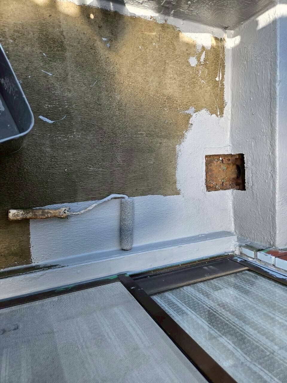 サビの出たプレハブ小屋を高耐久塗料で一新／川越市・U様邸（築26年・4社相見積もりで当店を選定）