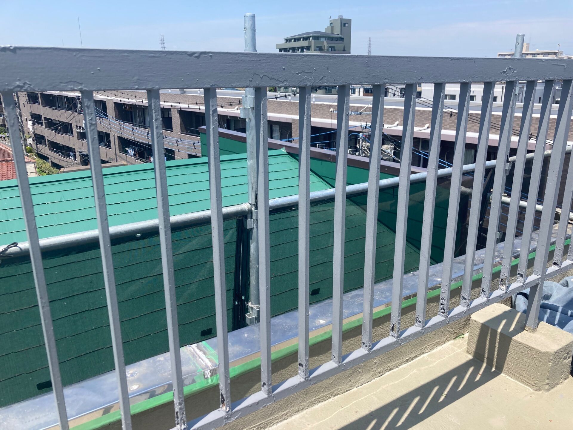 サビの出たプレハブ小屋を高耐久塗料で一新／川越市・U様邸（築26年・4社相見積もりで当店を選定）