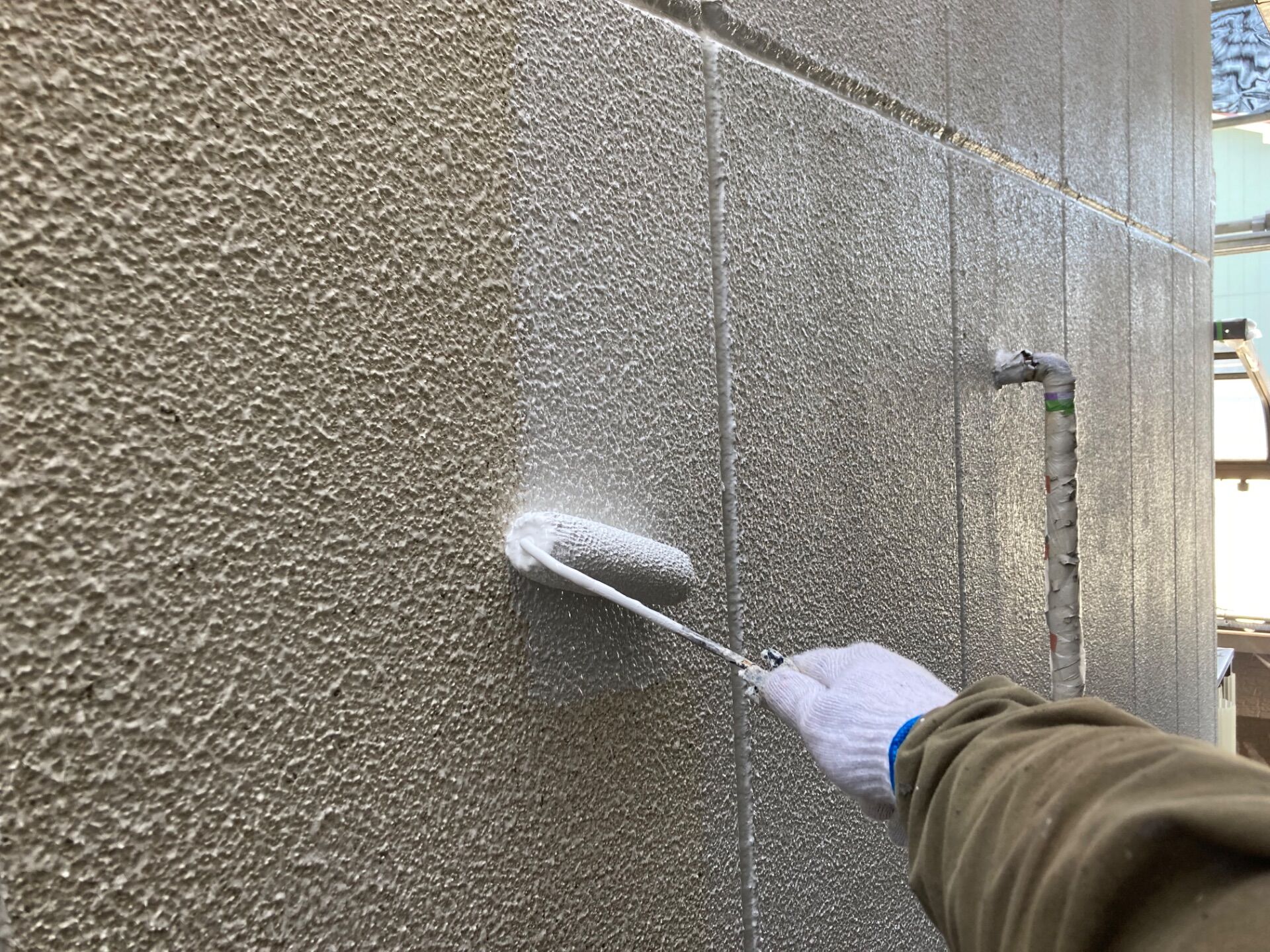サビの出たプレハブ小屋を高耐久塗料で一新／川越市・U様邸（築26年・4社相見積もりで当店を選定）