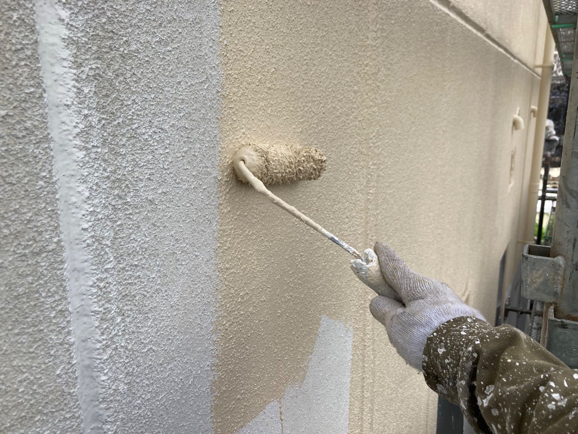 サビの出たプレハブ小屋を高耐久塗料で一新／川越市・U様邸（築26年・4社相見積もりで当店を選定）