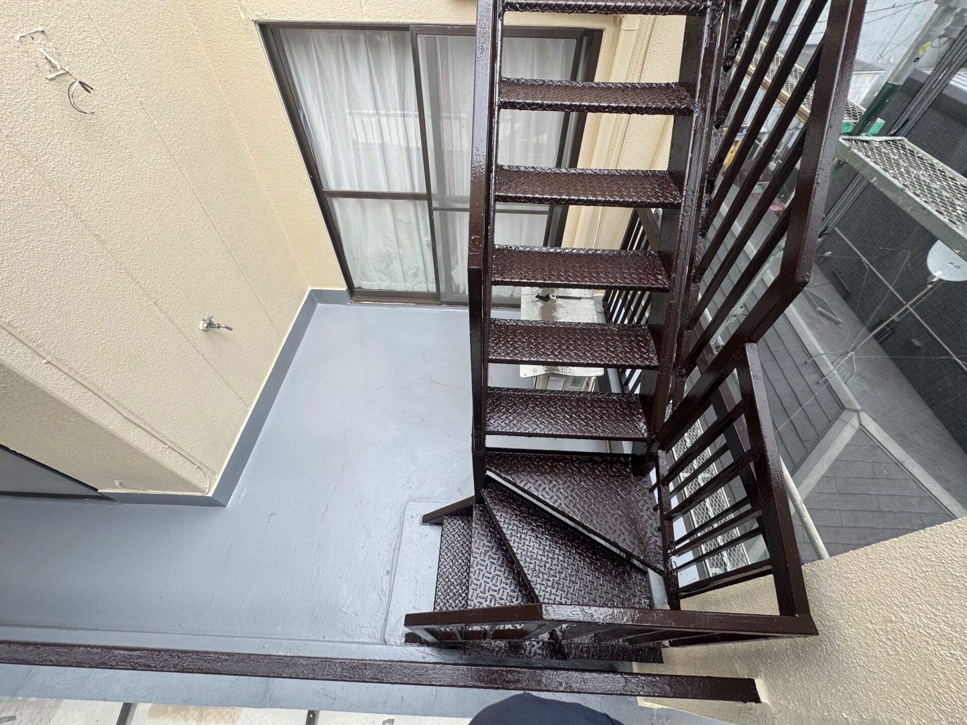 サビの出たプレハブ小屋を高耐久塗料で一新／川越市・U様邸（築26年・4社相見積もりで当店を選定）