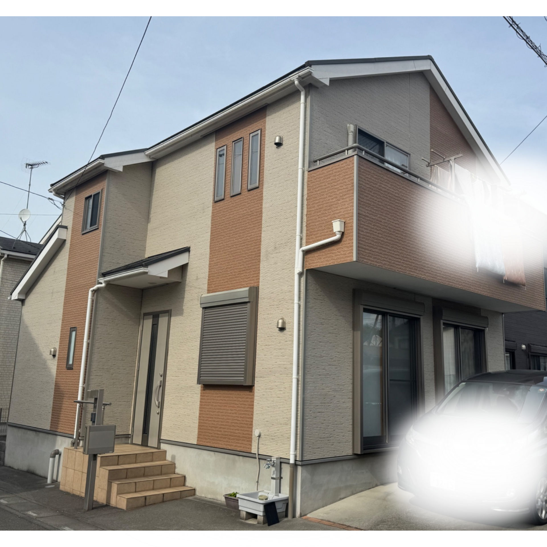 サビの出たプレハブ小屋を高耐久塗料で一新／川越市・U様邸（築26年・4社相見積もりで当店を選定）