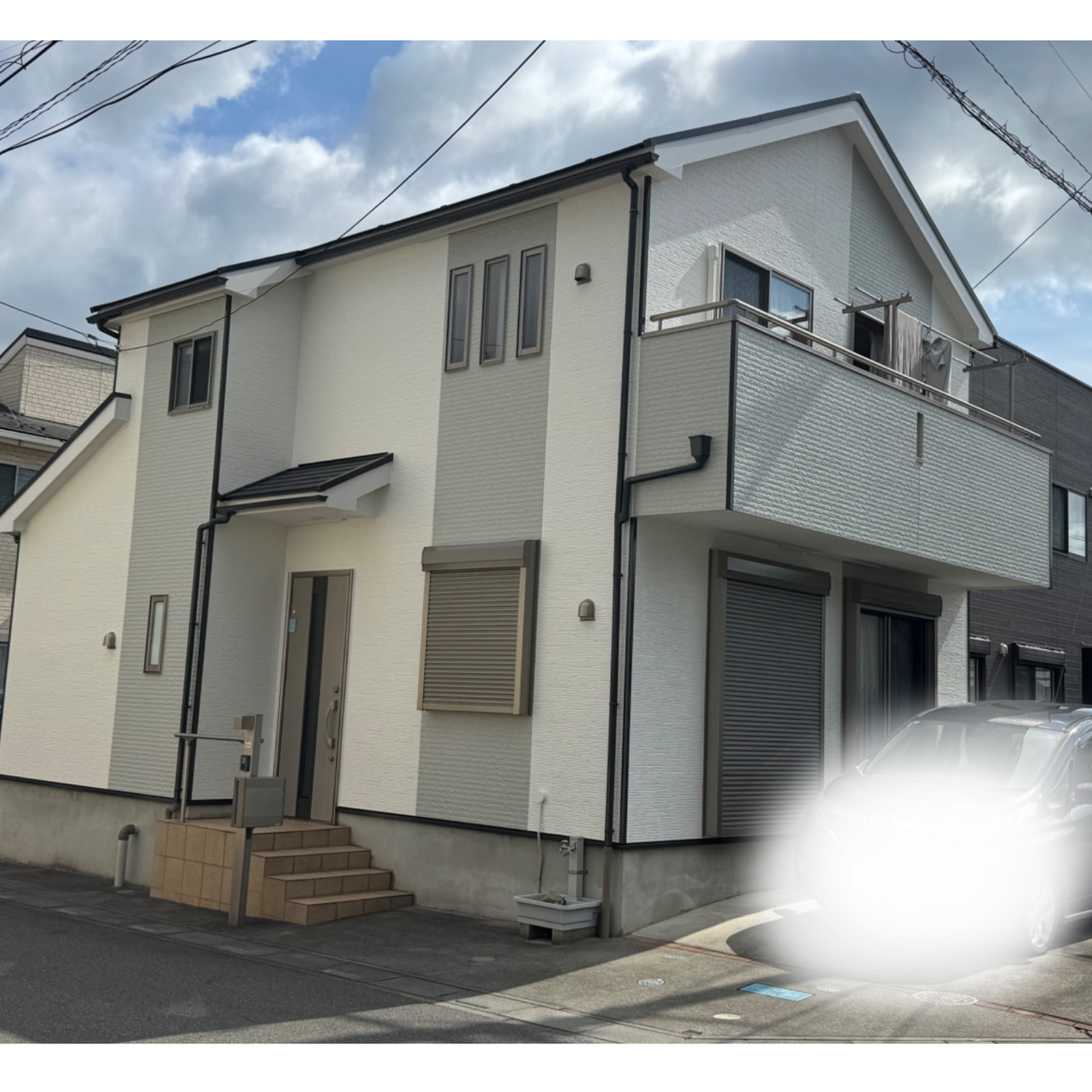 サビの出たプレハブ小屋を高耐久塗料で一新／川越市・U様邸（築26年・4社相見積もりで当店を選定）