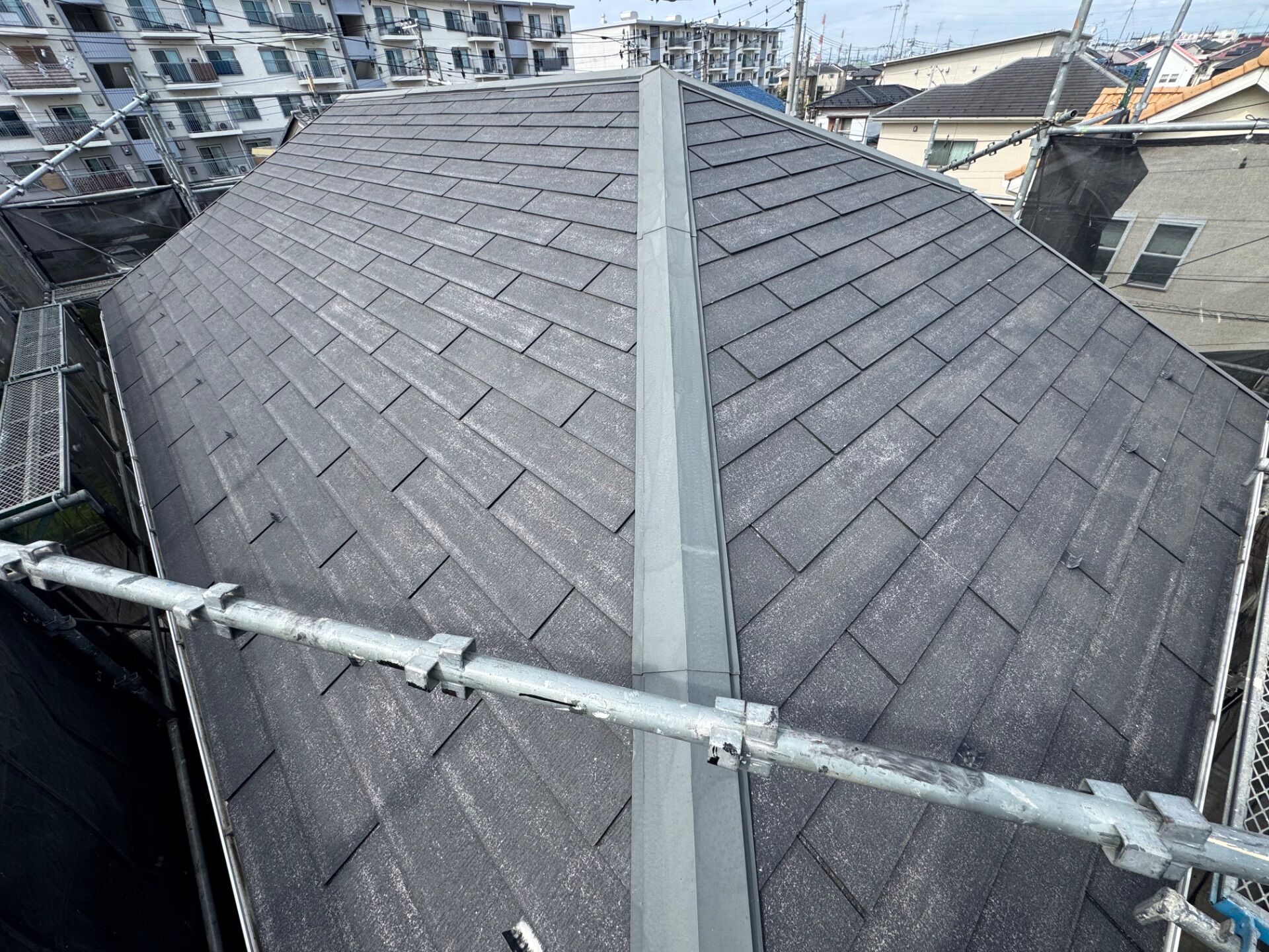 サビの出たプレハブ小屋を高耐久塗料で一新／川越市・U様邸（築26年・4社相見積もりで当店を選定）