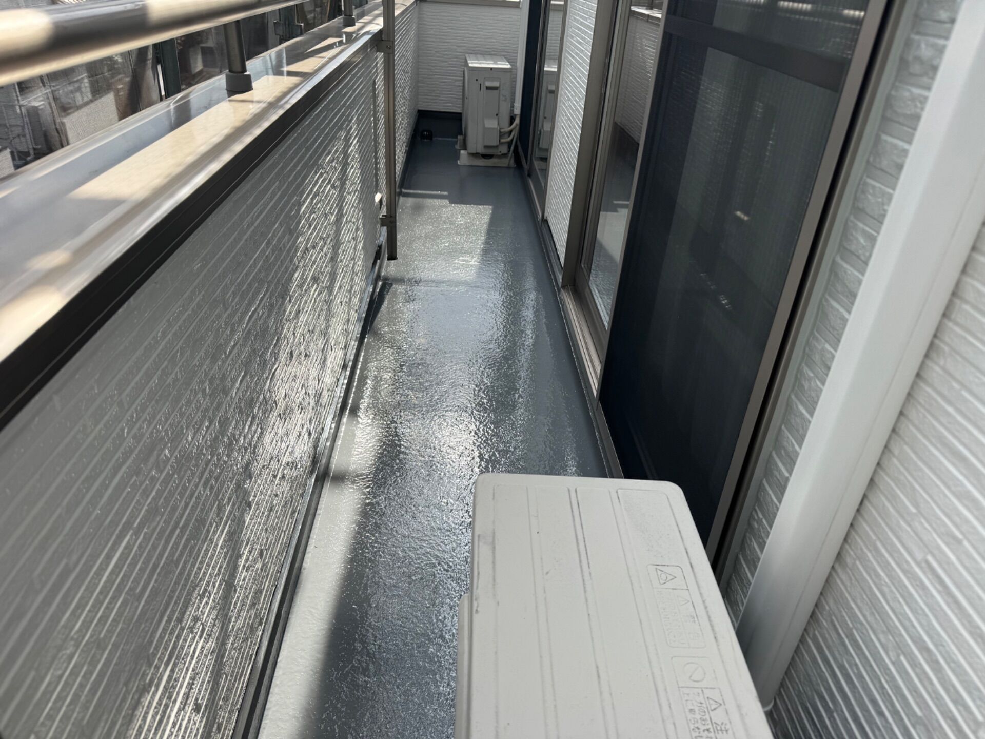 サビの出たプレハブ小屋を高耐久塗料で一新／川越市・U様邸（築26年・4社相見積もりで当店を選定）