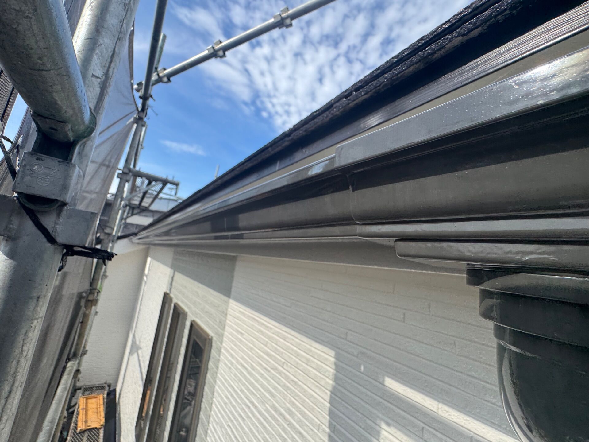 サビの出たプレハブ小屋を高耐久塗料で一新／川越市・U様邸（築26年・4社相見積もりで当店を選定）