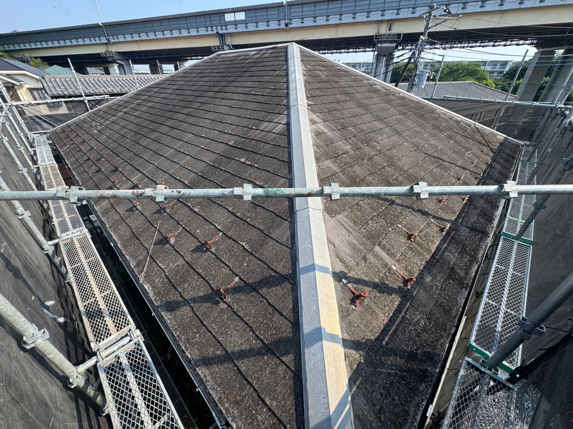 サビの出たプレハブ小屋を高耐久塗料で一新／川越市・U様邸（築26年・4社相見積もりで当店を選定）