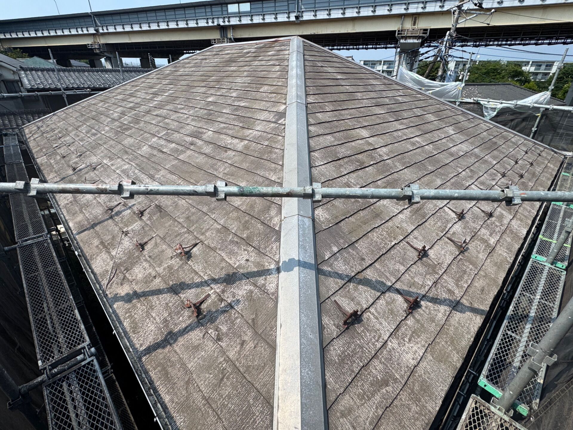 サビの出たプレハブ小屋を高耐久塗料で一新／川越市・U様邸（築26年・4社相見積もりで当店を選定）