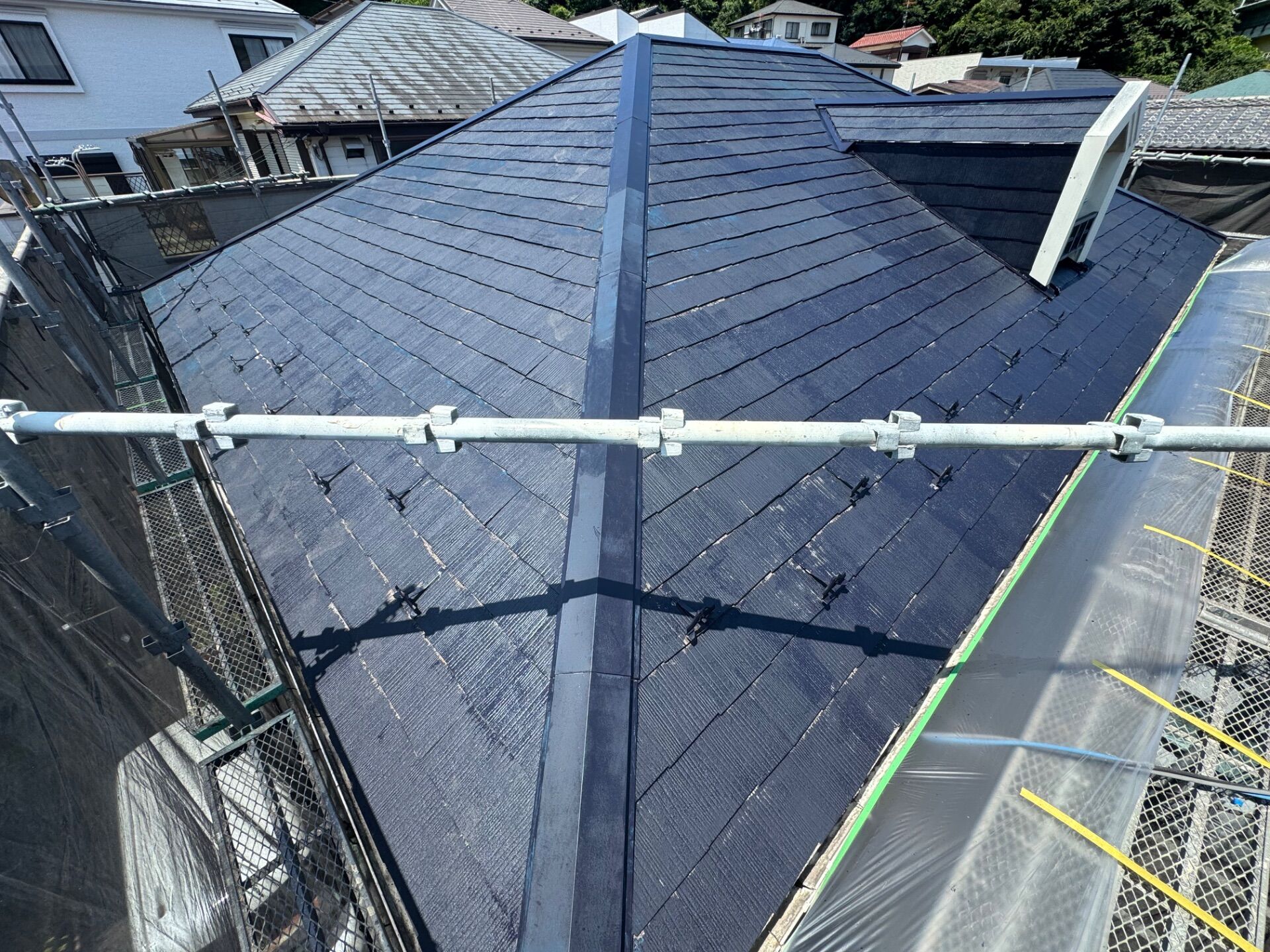 サビの出たプレハブ小屋を高耐久塗料で一新／川越市・U様邸（築26年・4社相見積もりで当店を選定）