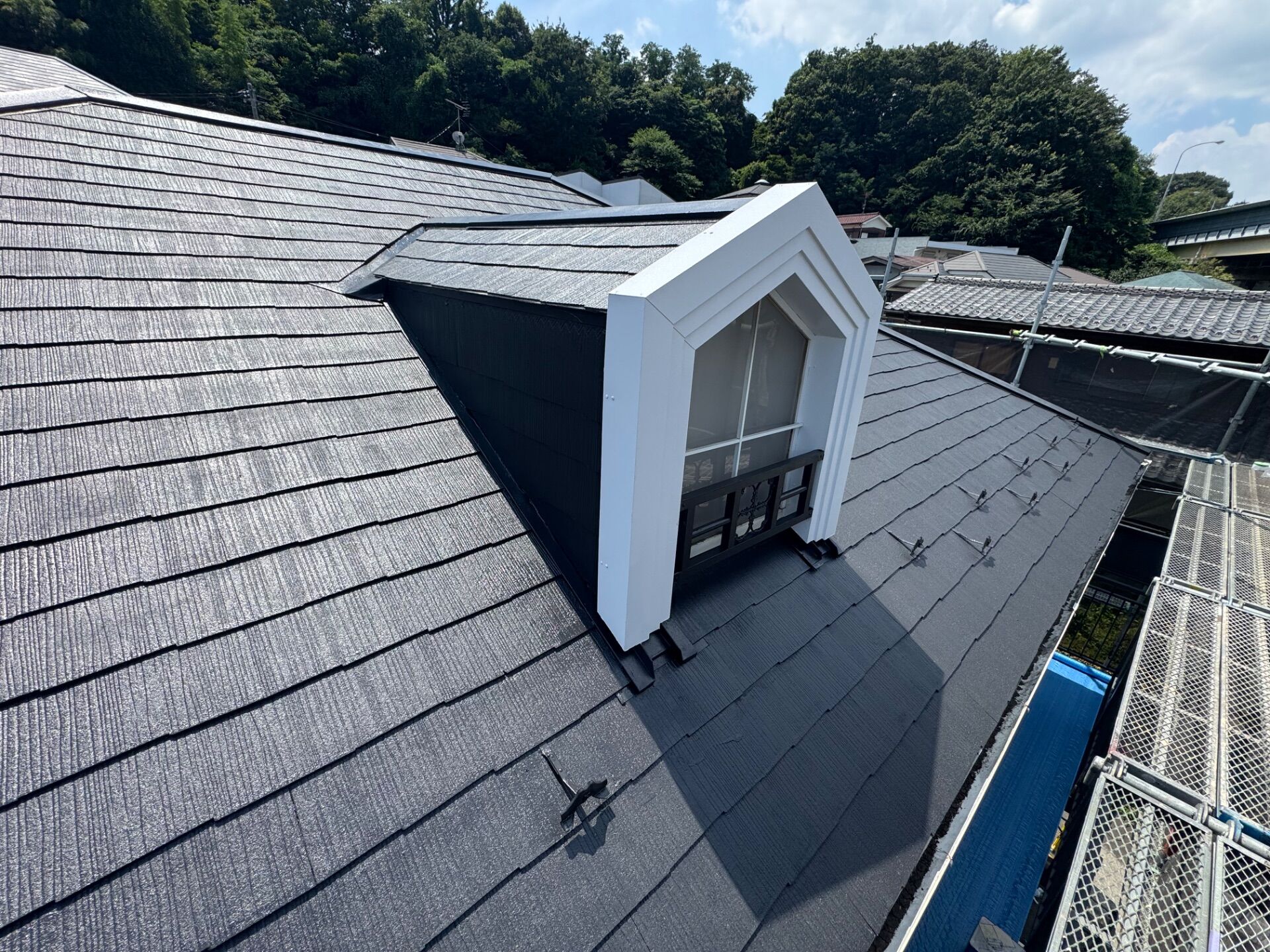 サビの出たプレハブ小屋を高耐久塗料で一新／川越市・U様邸（築26年・4社相見積もりで当店を選定）