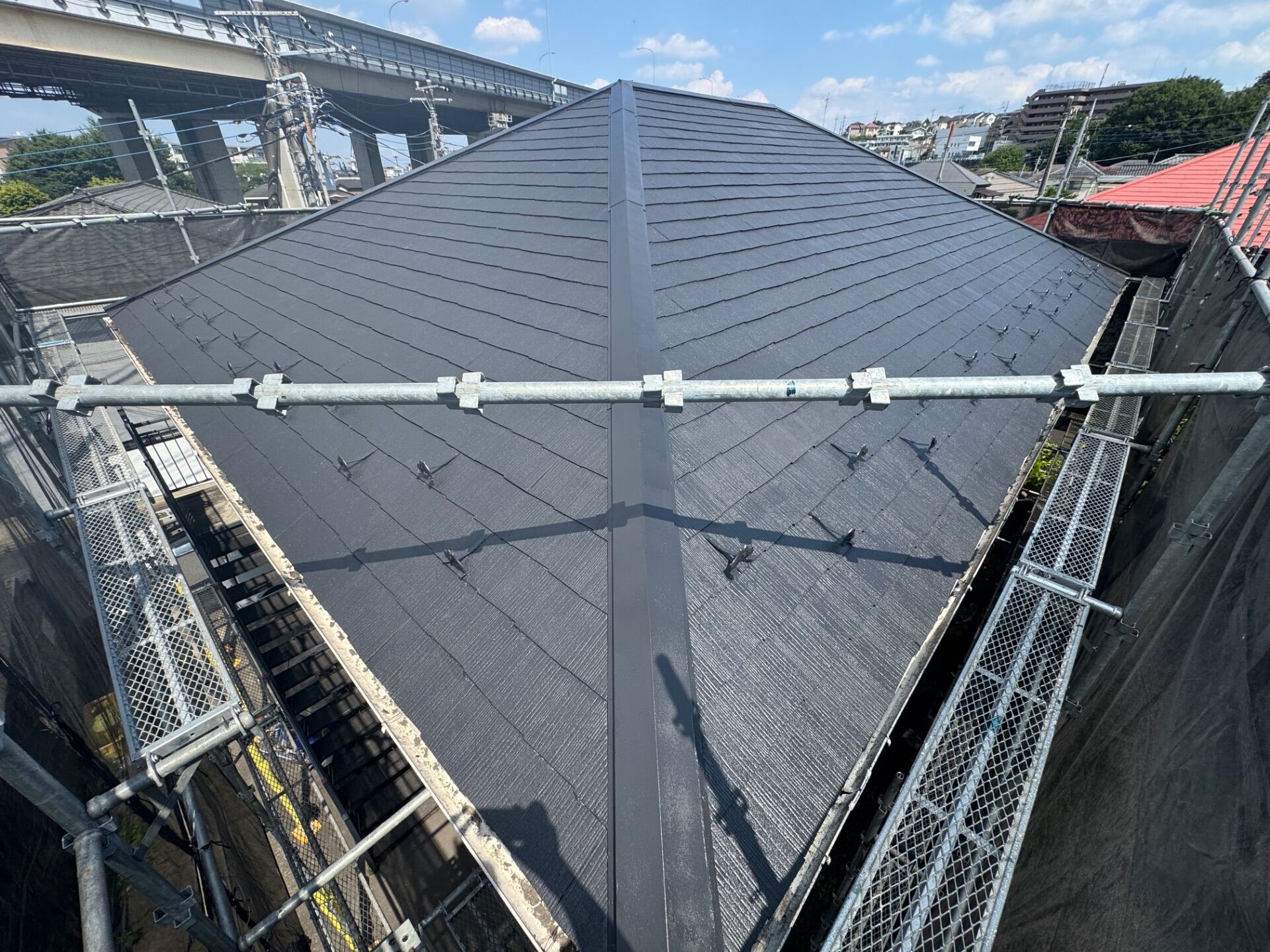 サビの出たプレハブ小屋を高耐久塗料で一新／川越市・U様邸（築26年・4社相見積もりで当店を選定）