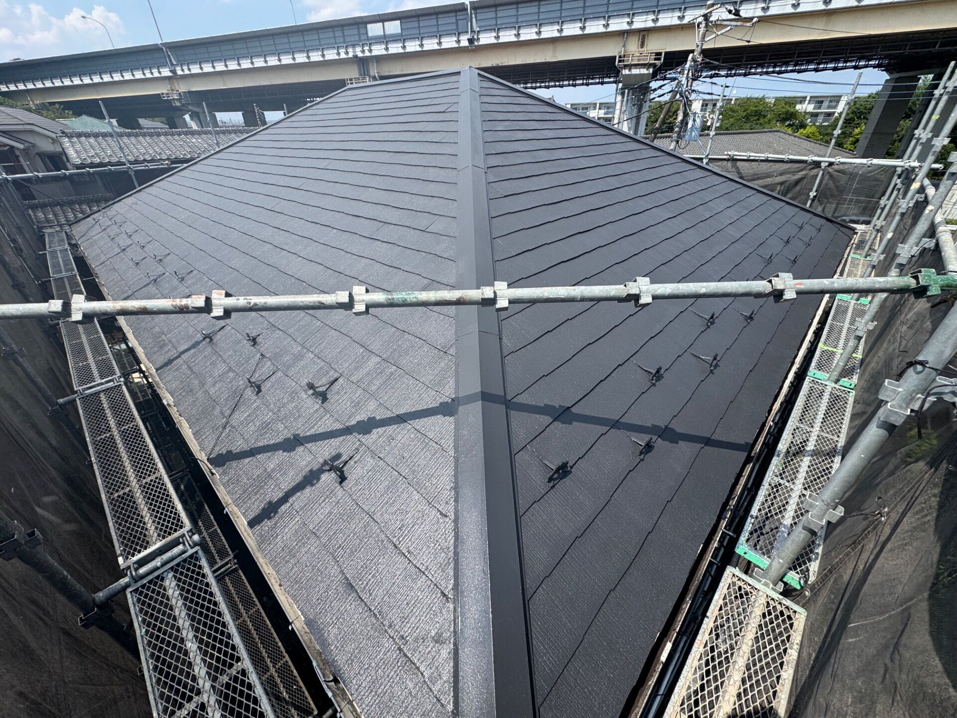 サビの出たプレハブ小屋を高耐久塗料で一新／川越市・U様邸（築26年・4社相見積もりで当店を選定）