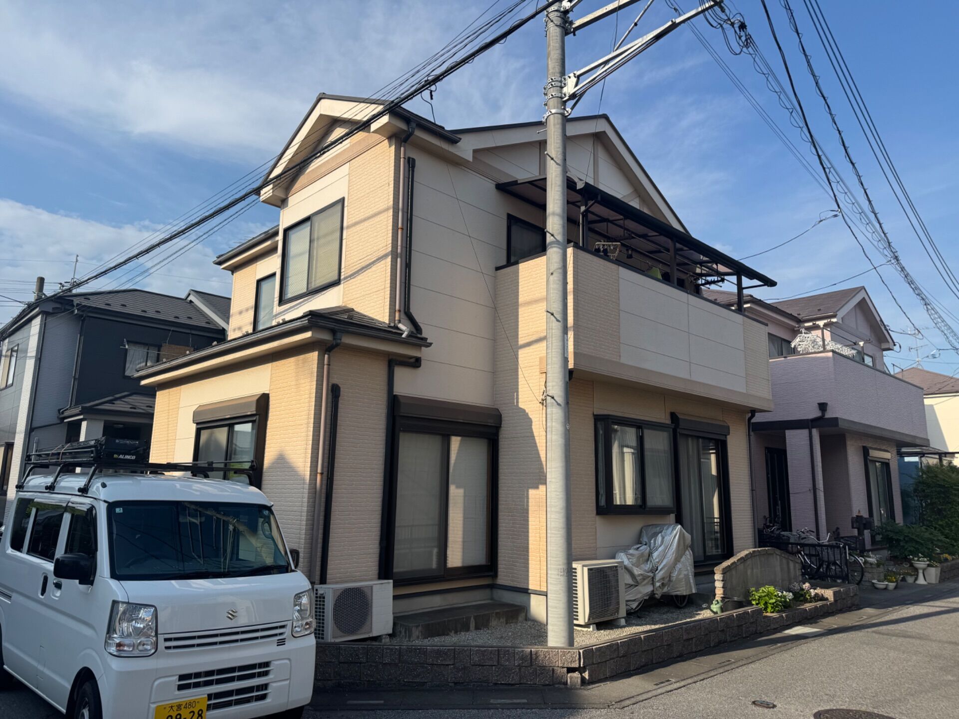サビの出たプレハブ小屋を高耐久塗料で一新／川越市・U様邸（築26年・4社相見積もりで当店を選定）