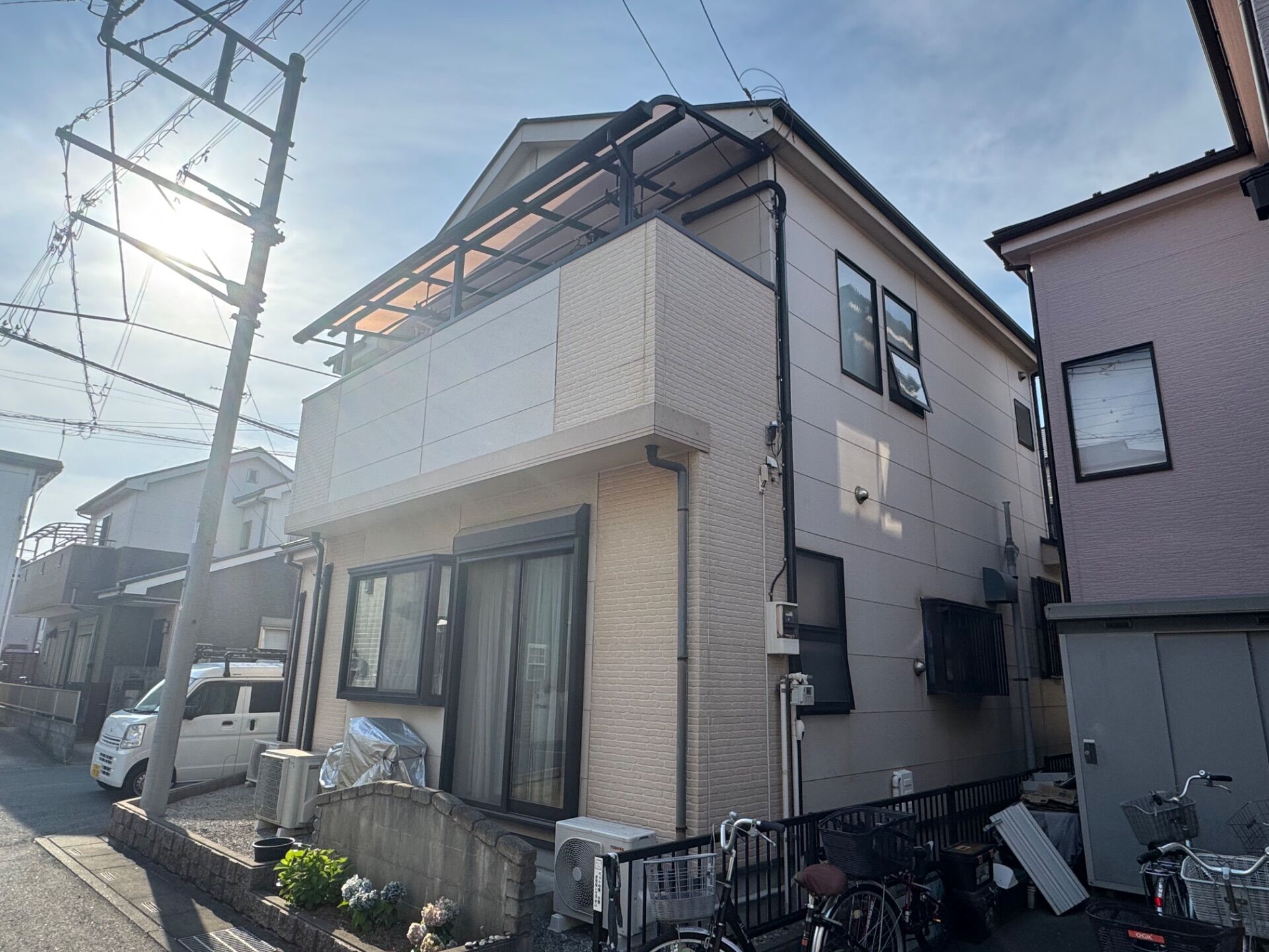 サビの出たプレハブ小屋を高耐久塗料で一新／川越市・U様邸（築26年・4社相見積もりで当店を選定）