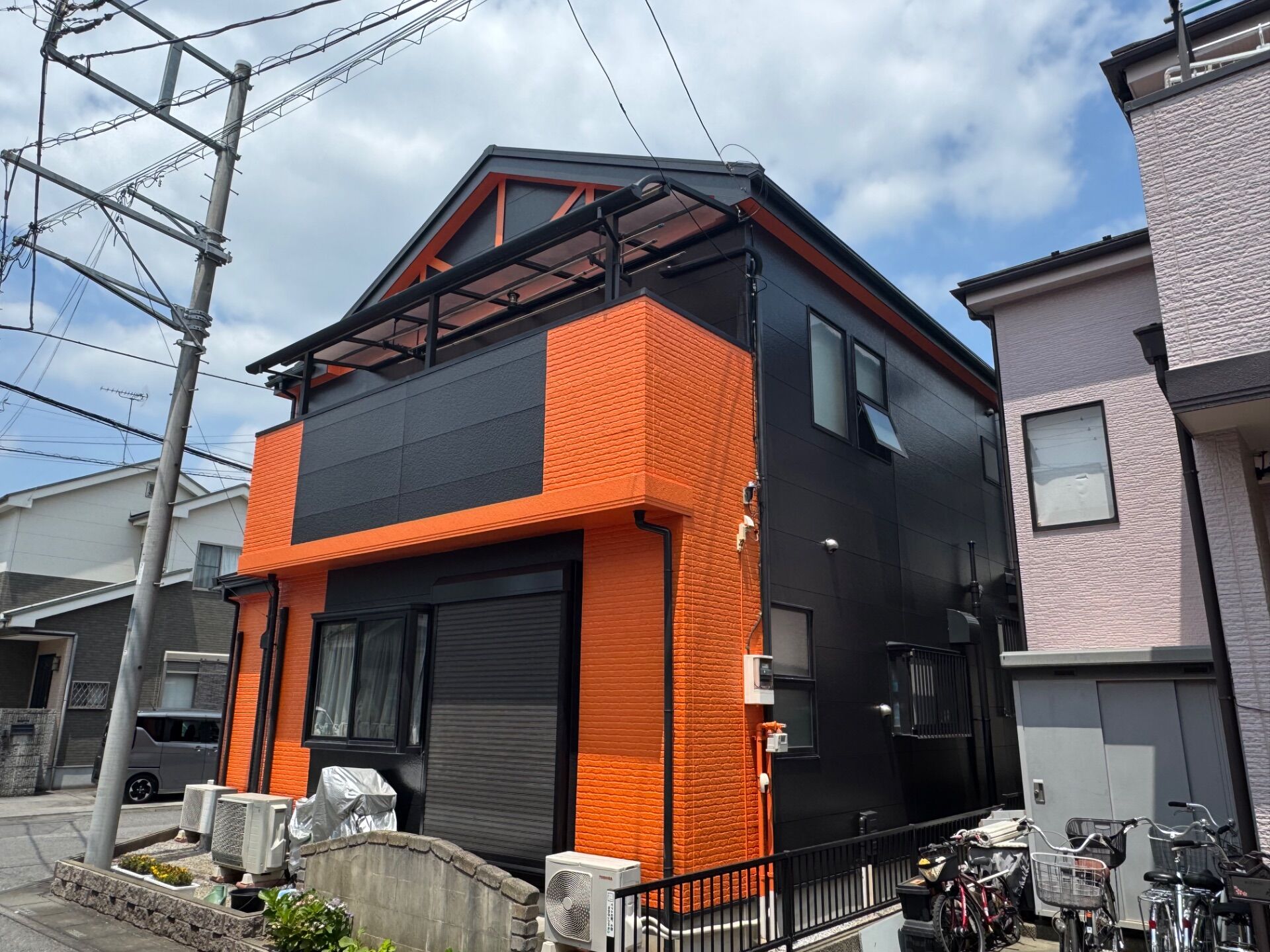 サビの出たプレハブ小屋を高耐久塗料で一新／川越市・U様邸（築26年・4社相見積もりで当店を選定）