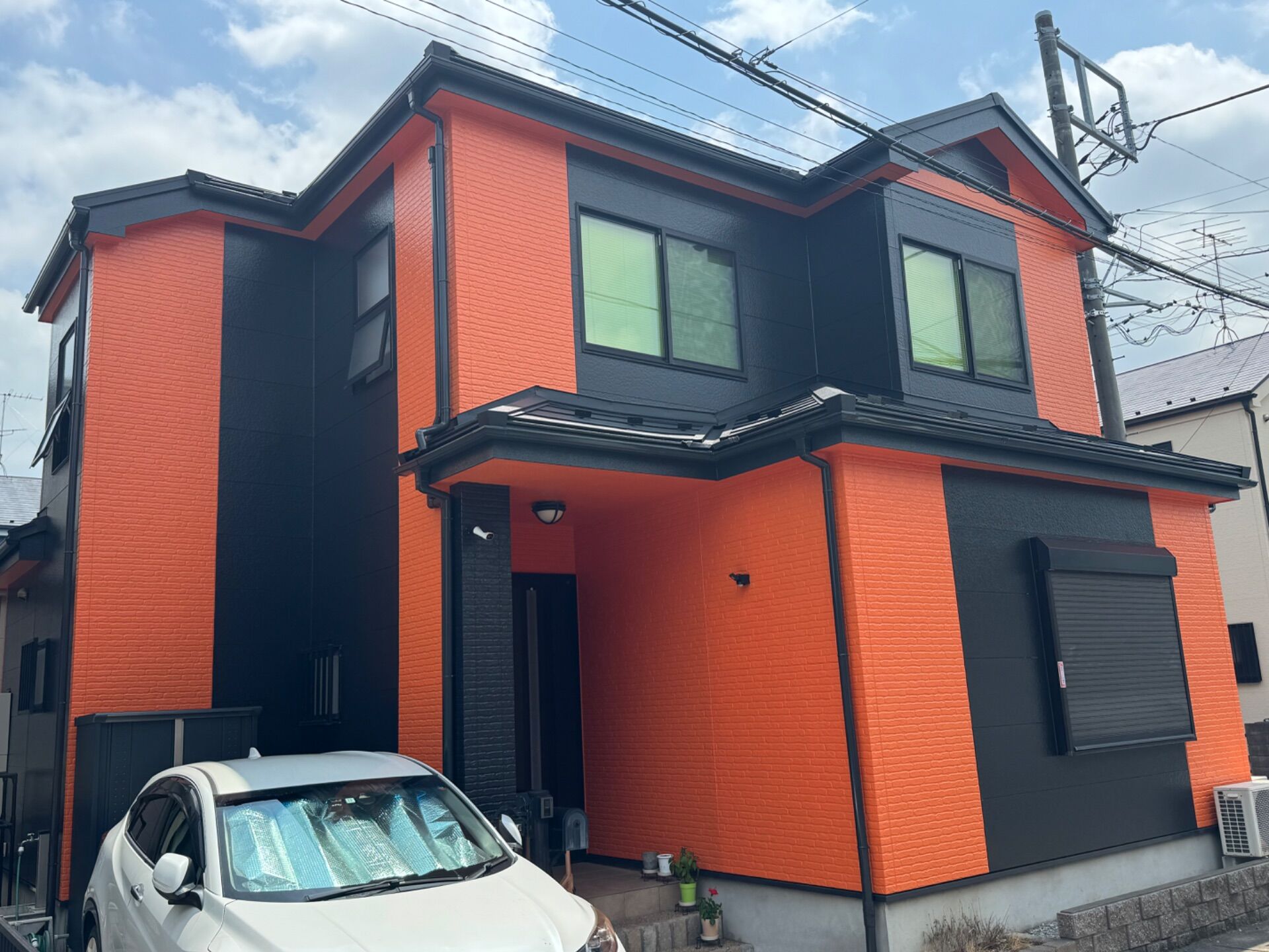 サビの出たプレハブ小屋を高耐久塗料で一新／川越市・U様邸（築26年・4社相見積もりで当店を選定）
