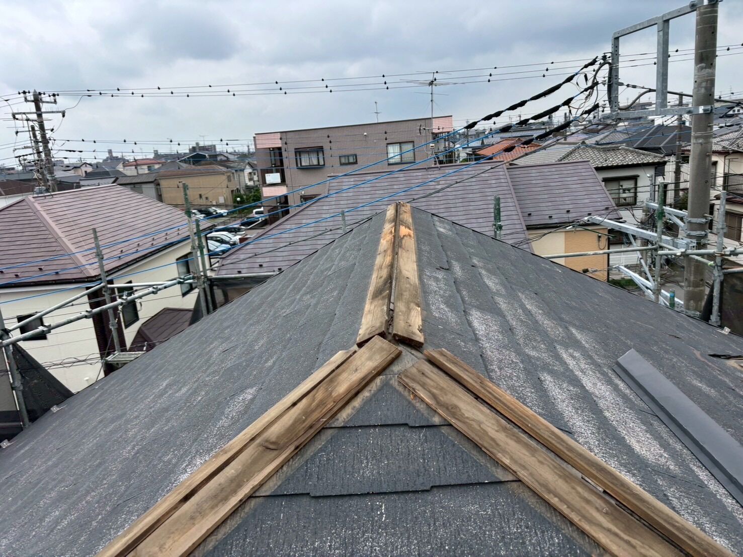 サビの出たプレハブ小屋を高耐久塗料で一新／川越市・U様邸（築26年・4社相見積もりで当店を選定）