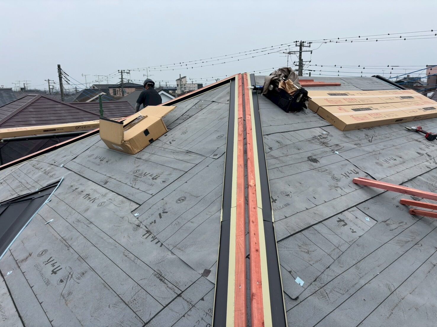 サビの出たプレハブ小屋を高耐久塗料で一新／川越市・U様邸（築26年・4社相見積もりで当店を選定）