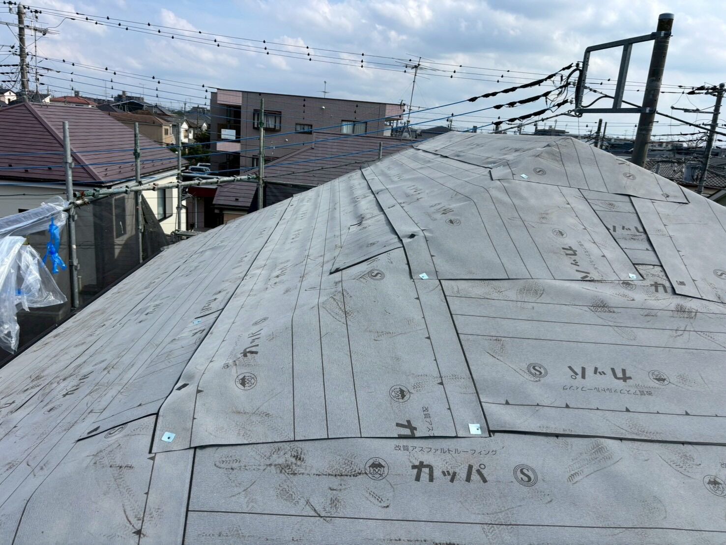 サビの出たプレハブ小屋を高耐久塗料で一新／川越市・U様邸（築26年・4社相見積もりで当店を選定）