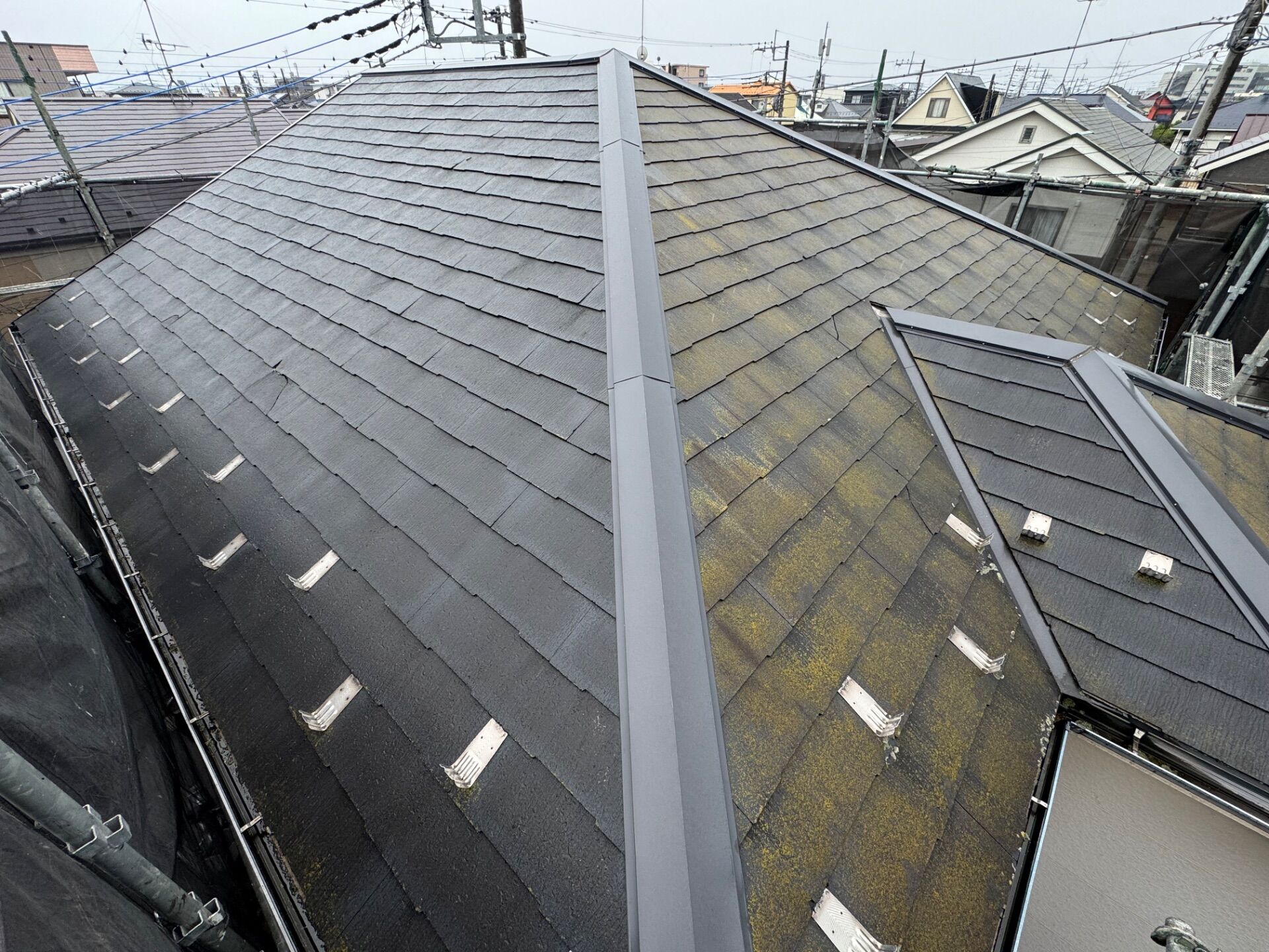 サビの出たプレハブ小屋を高耐久塗料で一新／川越市・U様邸（築26年・4社相見積もりで当店を選定）