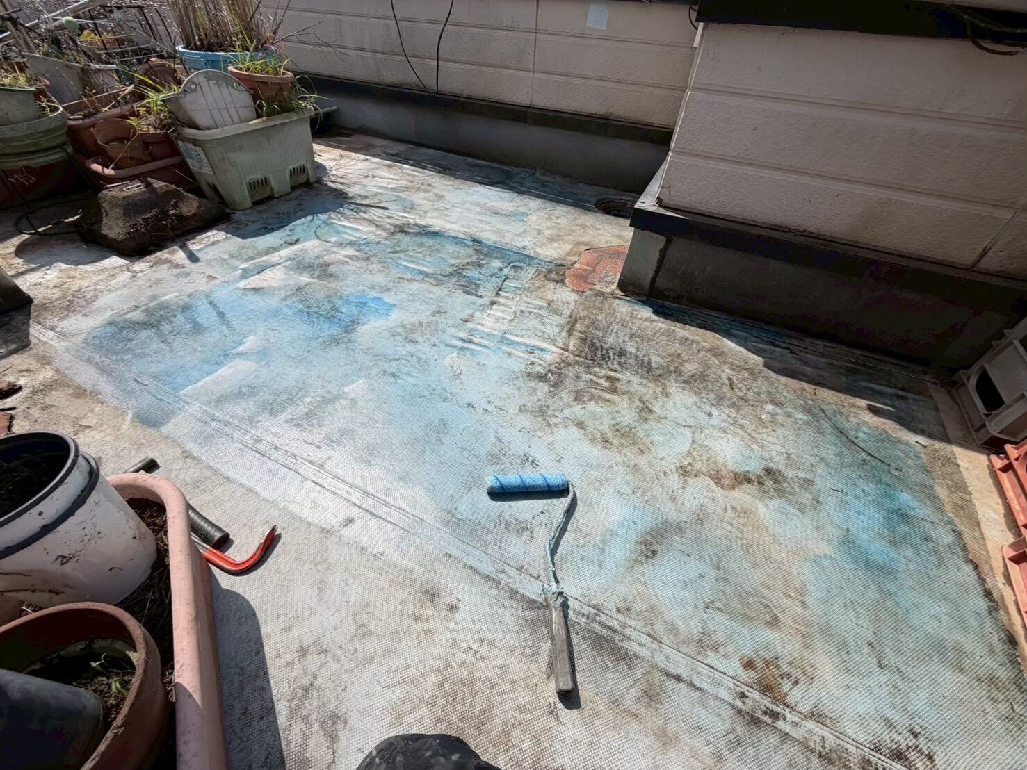 サビの出たプレハブ小屋を高耐久塗料で一新／川越市・U様邸（築26年・4社相見積もりで当店を選定）