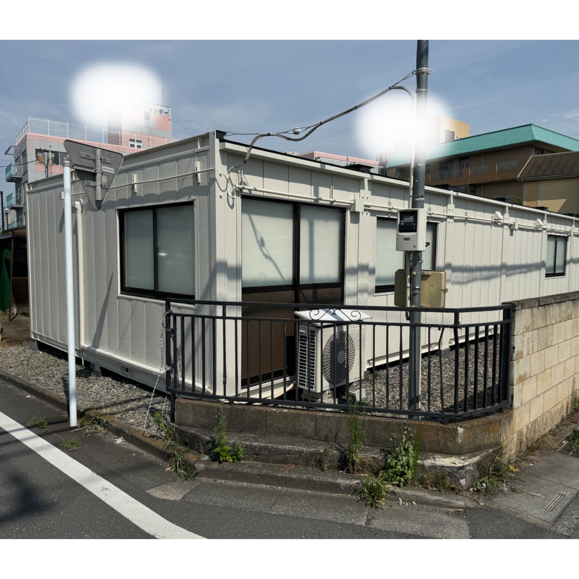 サビの出たプレハブ小屋を高耐久塗料で一新／川越市・U様邸（築26年・4社相見積もりで当店を選定）