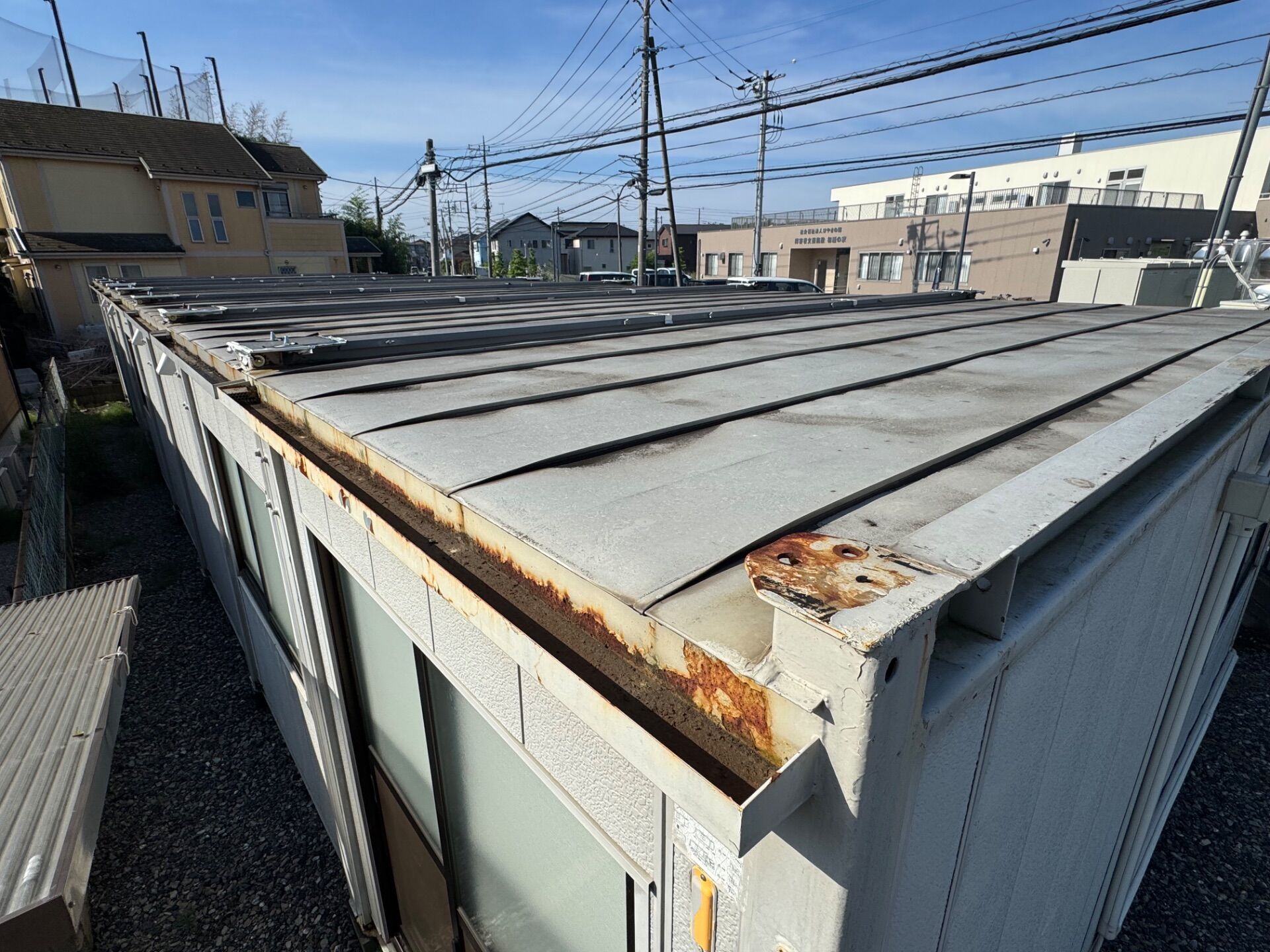 サビの出たプレハブ小屋を高耐久塗料で一新／川越市・U様邸（築26年・4社相見積もりで当店を選定）