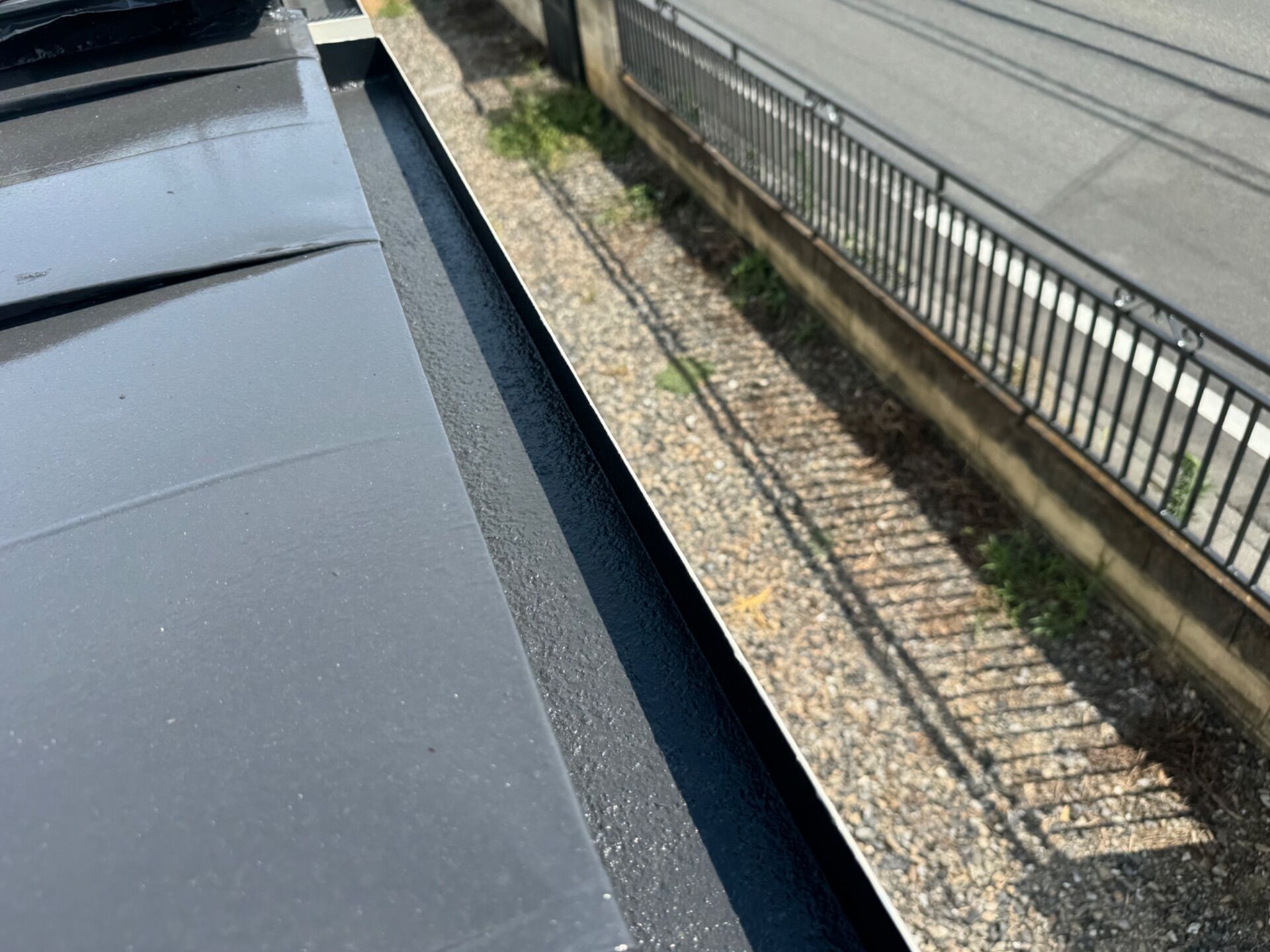 サビの出たプレハブ小屋を高耐久塗料で一新／川越市・U様邸（築26年・4社相見積もりで当店を選定）