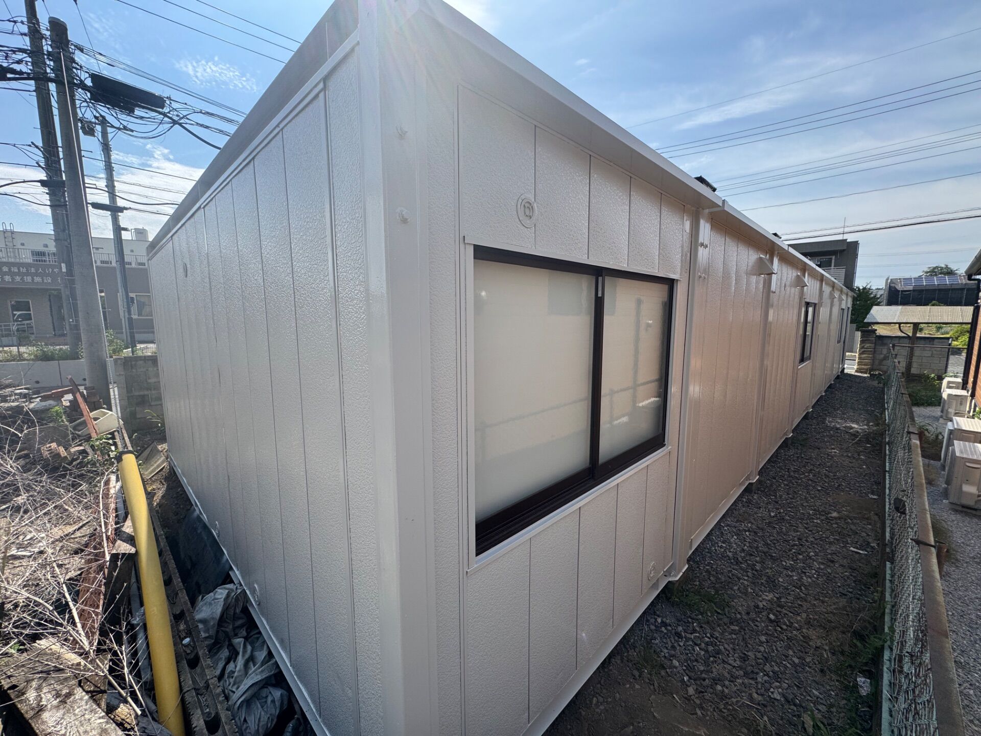 サビの出たプレハブ小屋を高耐久塗料で一新／川越市・U様邸（築26年・4社相見積もりで当店を選定）